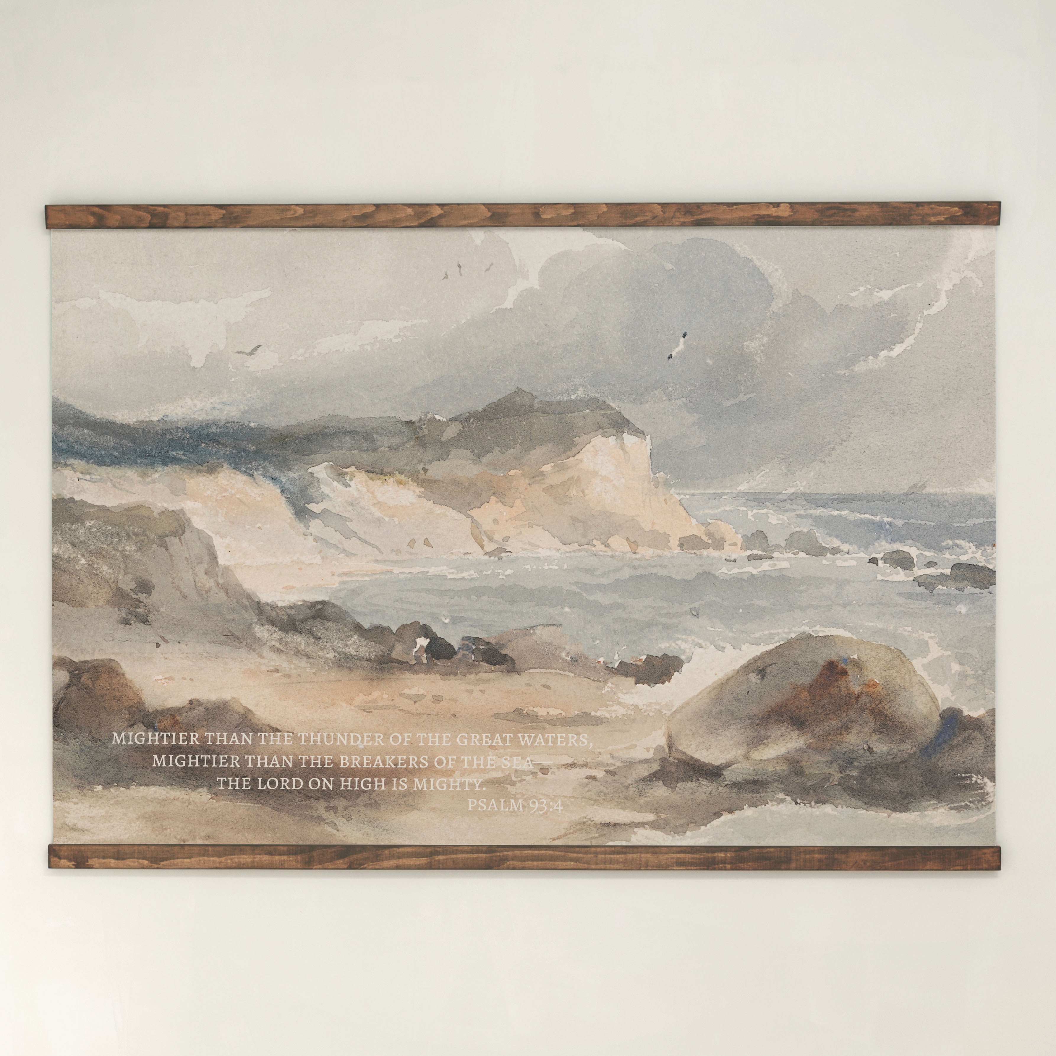 The Lord On High Is Mighty | Horizontal Tapestry | 689
