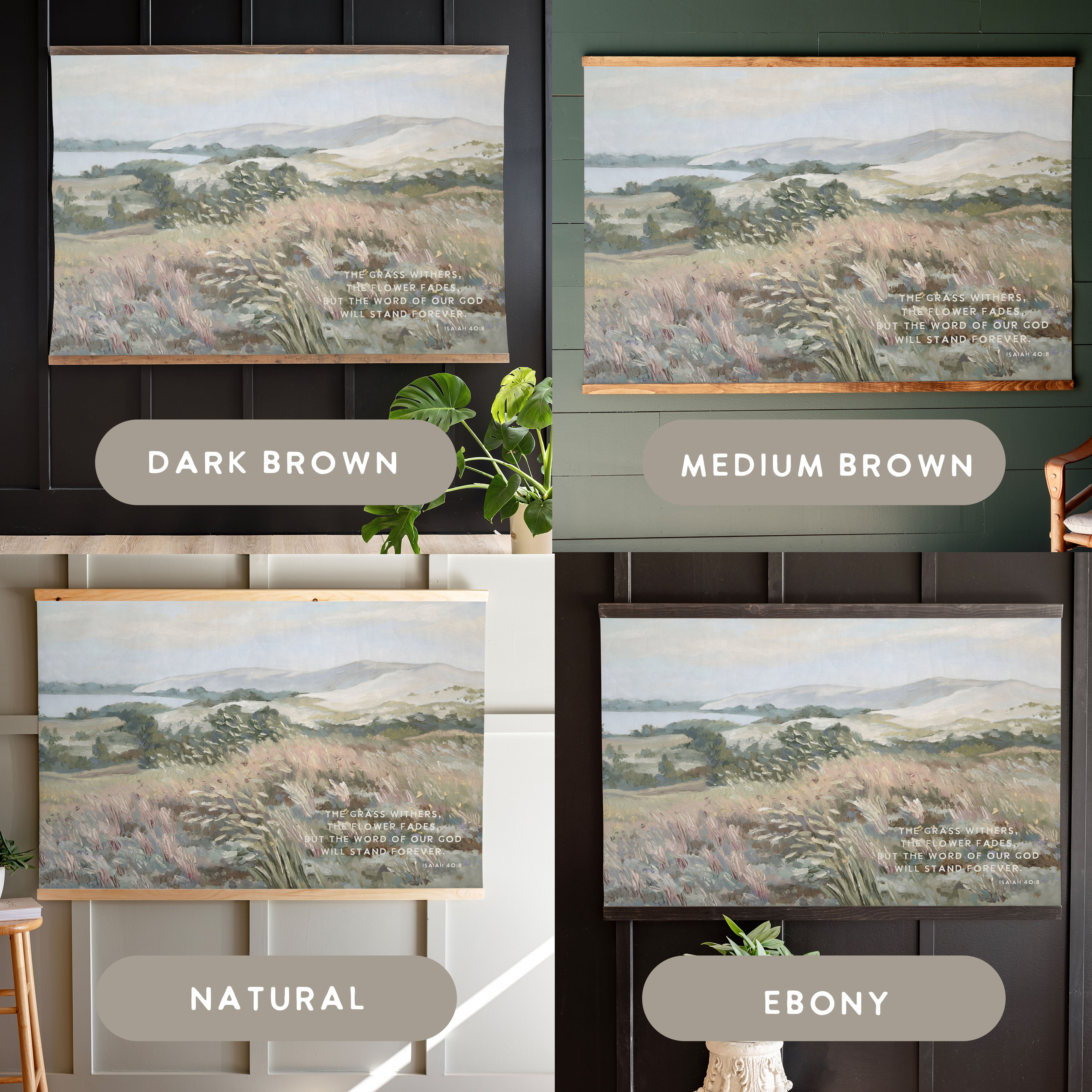 The Word Of Our God Will Stand Forever | Horizontal Tapestry | 691
