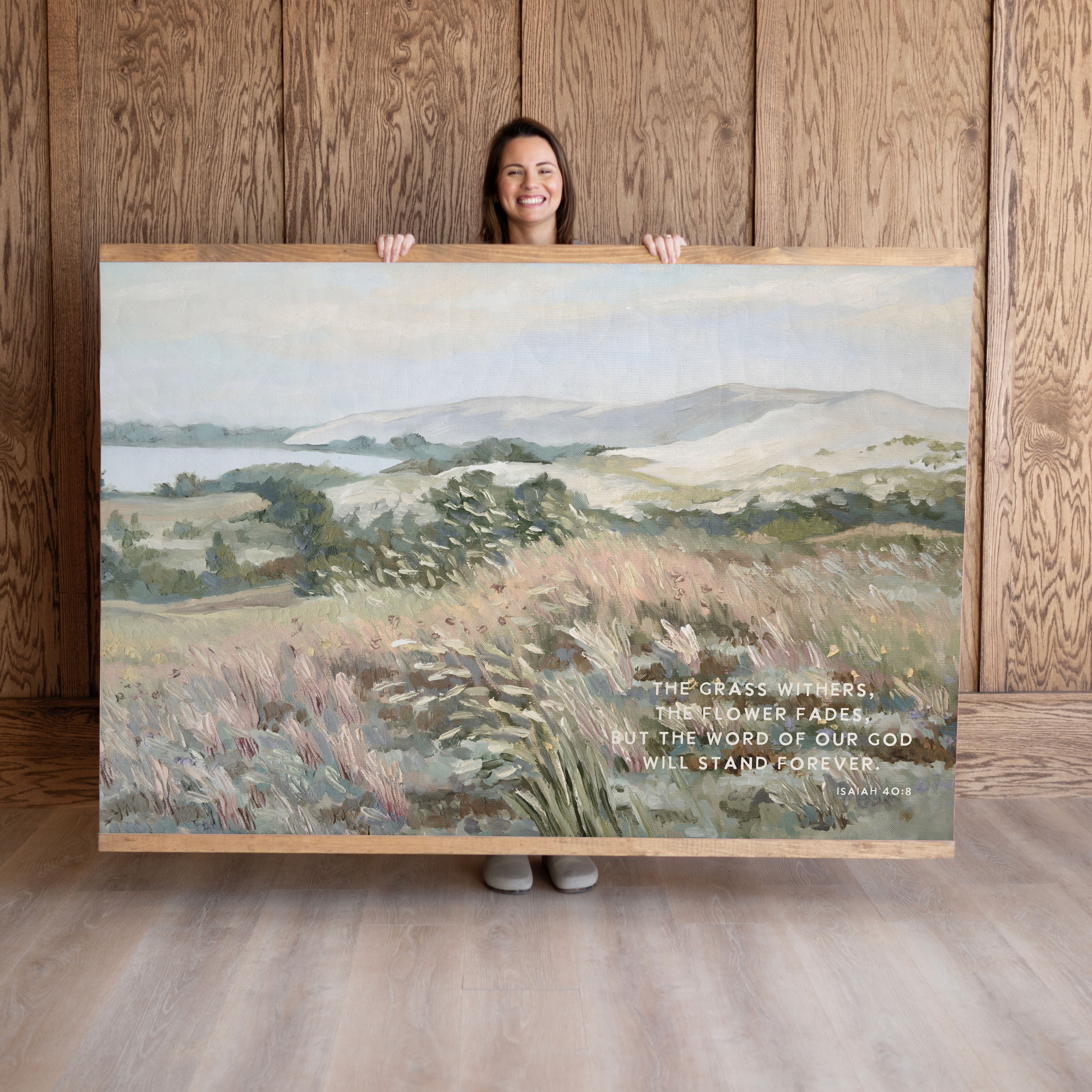 The Word Of Our God Will Stand Forever | Horizontal Tapestry | 691