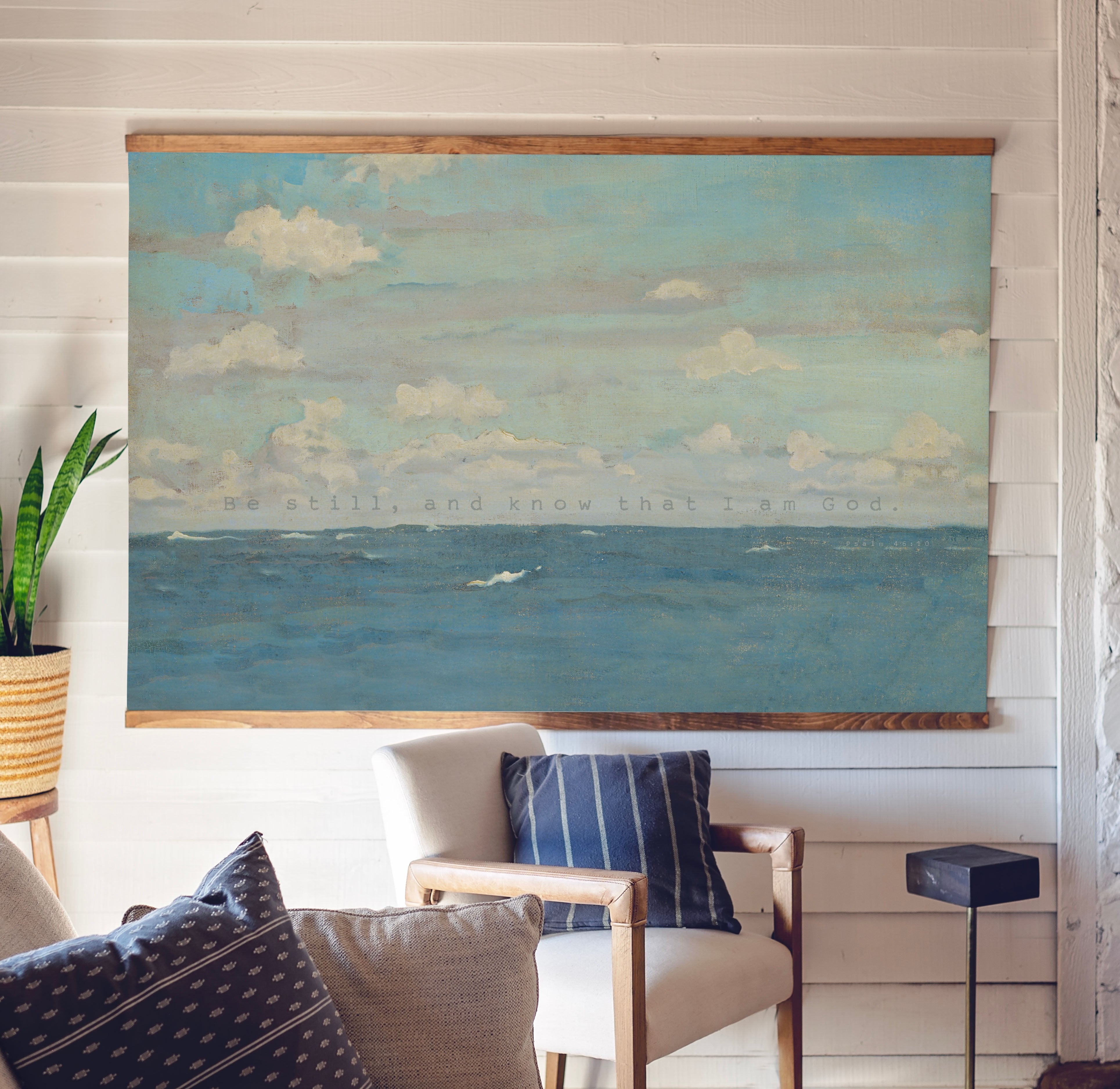 Be Still, And Know That I Am God | Horizontal Tapestry | 697