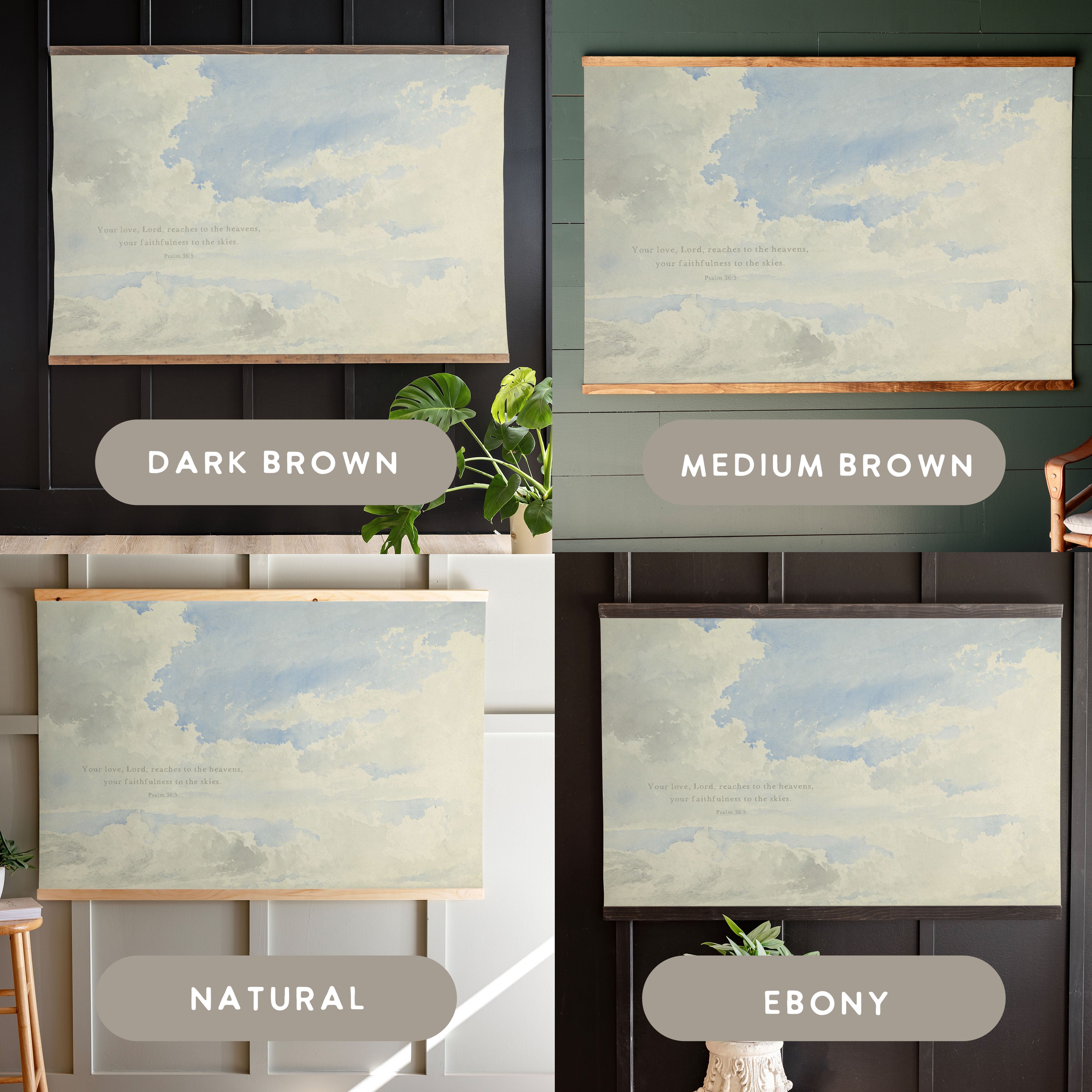 Reaches To The Heavens | Horizontal Tapestry | 698