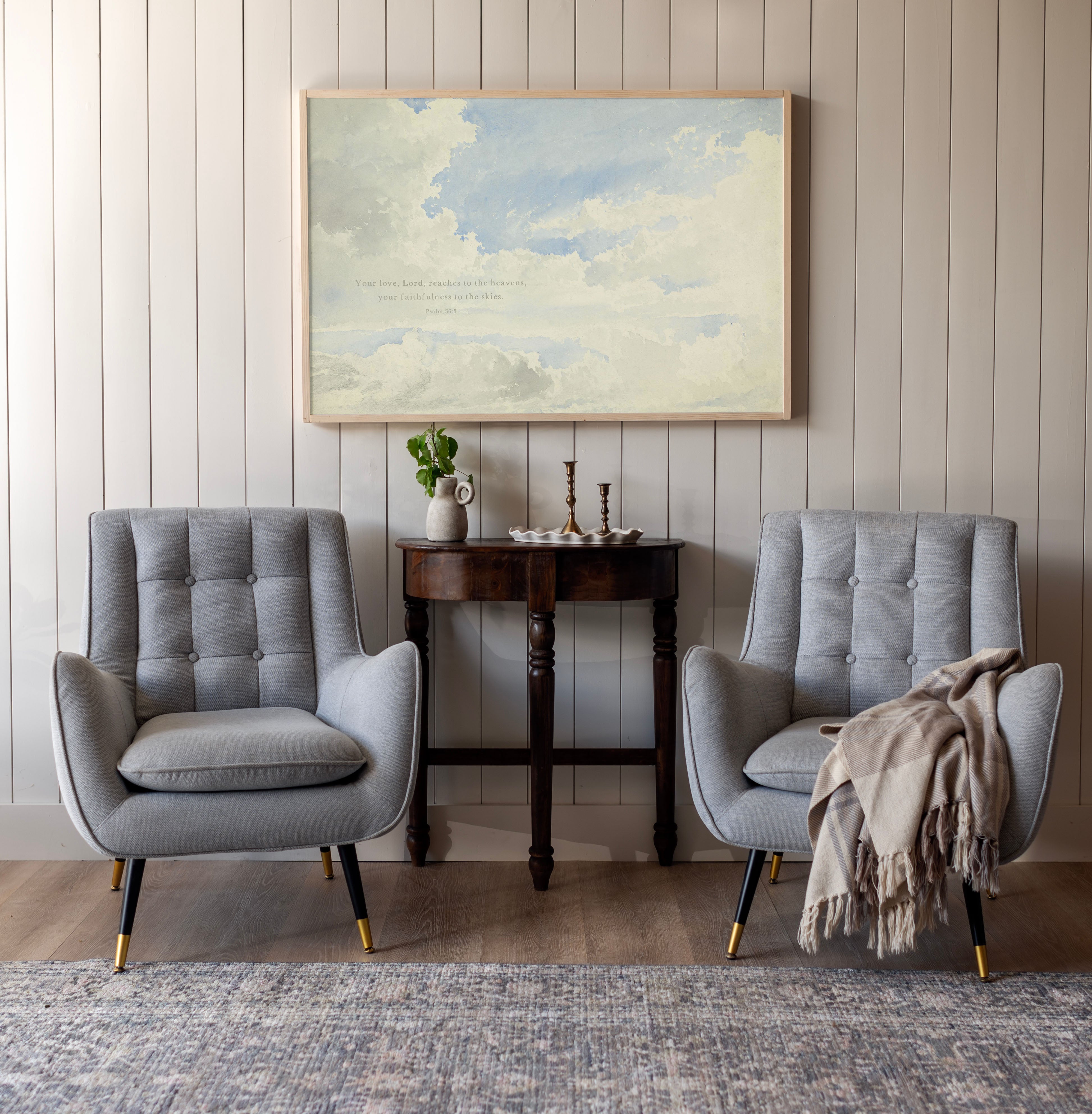 Reaches To The Heavens | Framed Wooden Art - Horizontal | 698