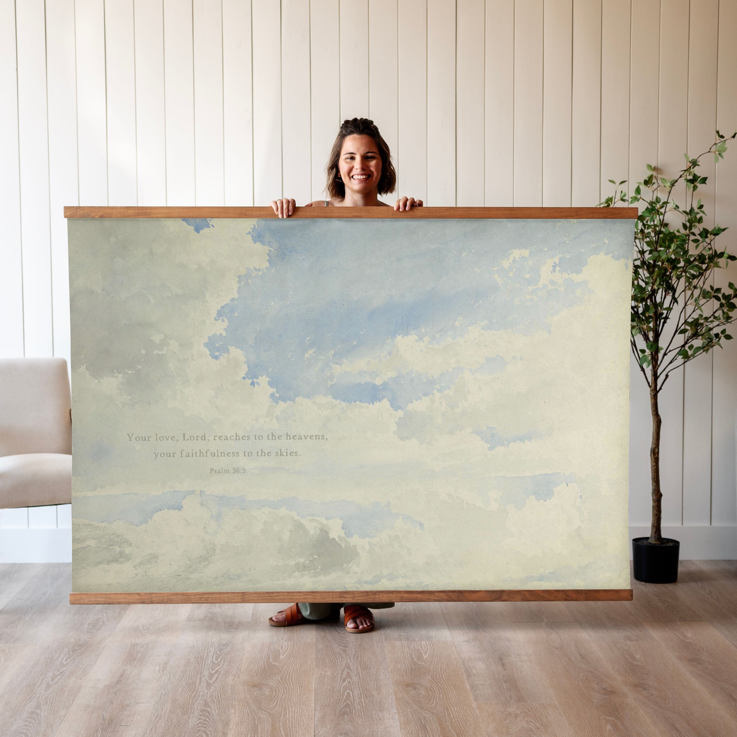 Reaches To The Heavens | Horizontal Tapestry | 698