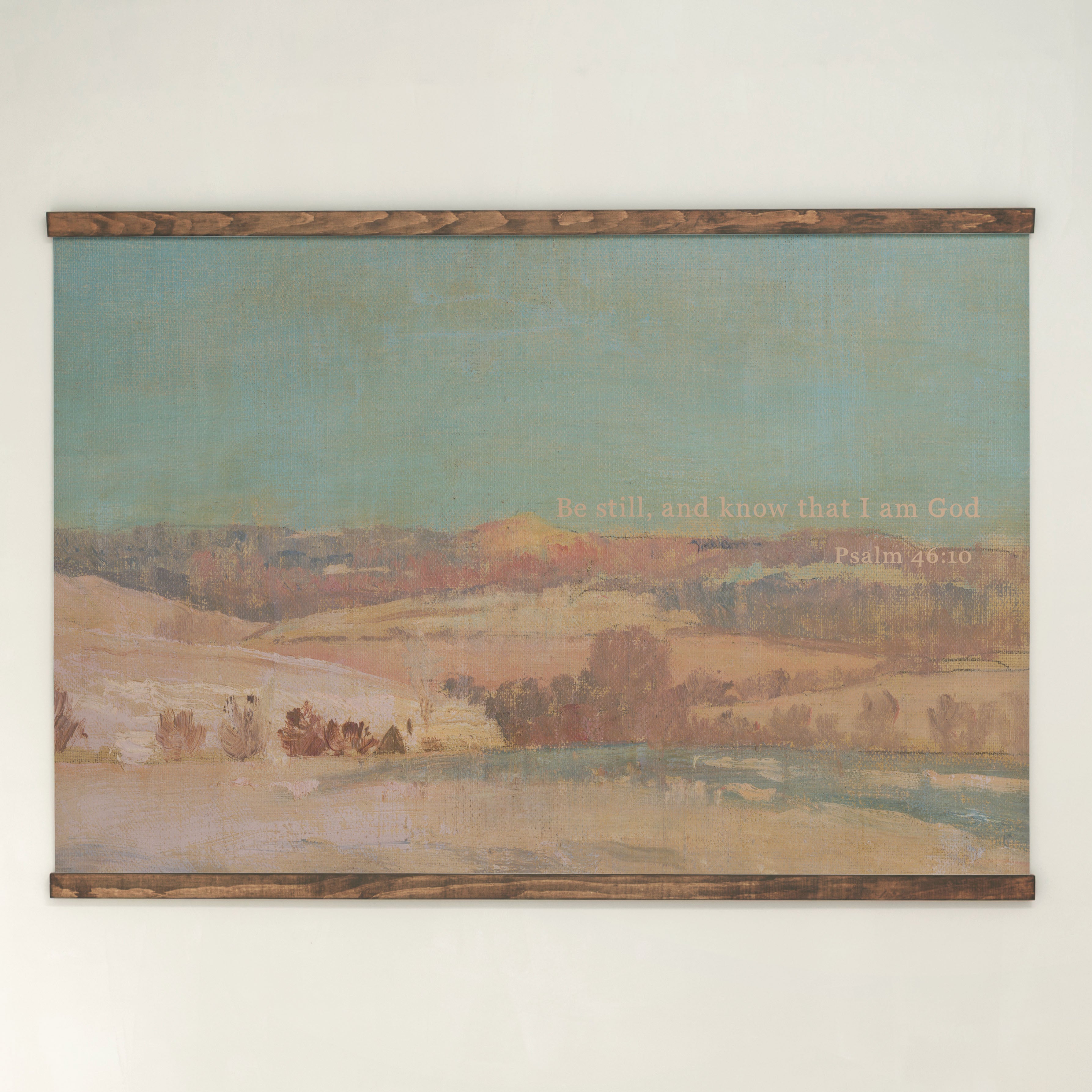 Be Still, And Know That I Am God | Horizontal Tapestry | 701