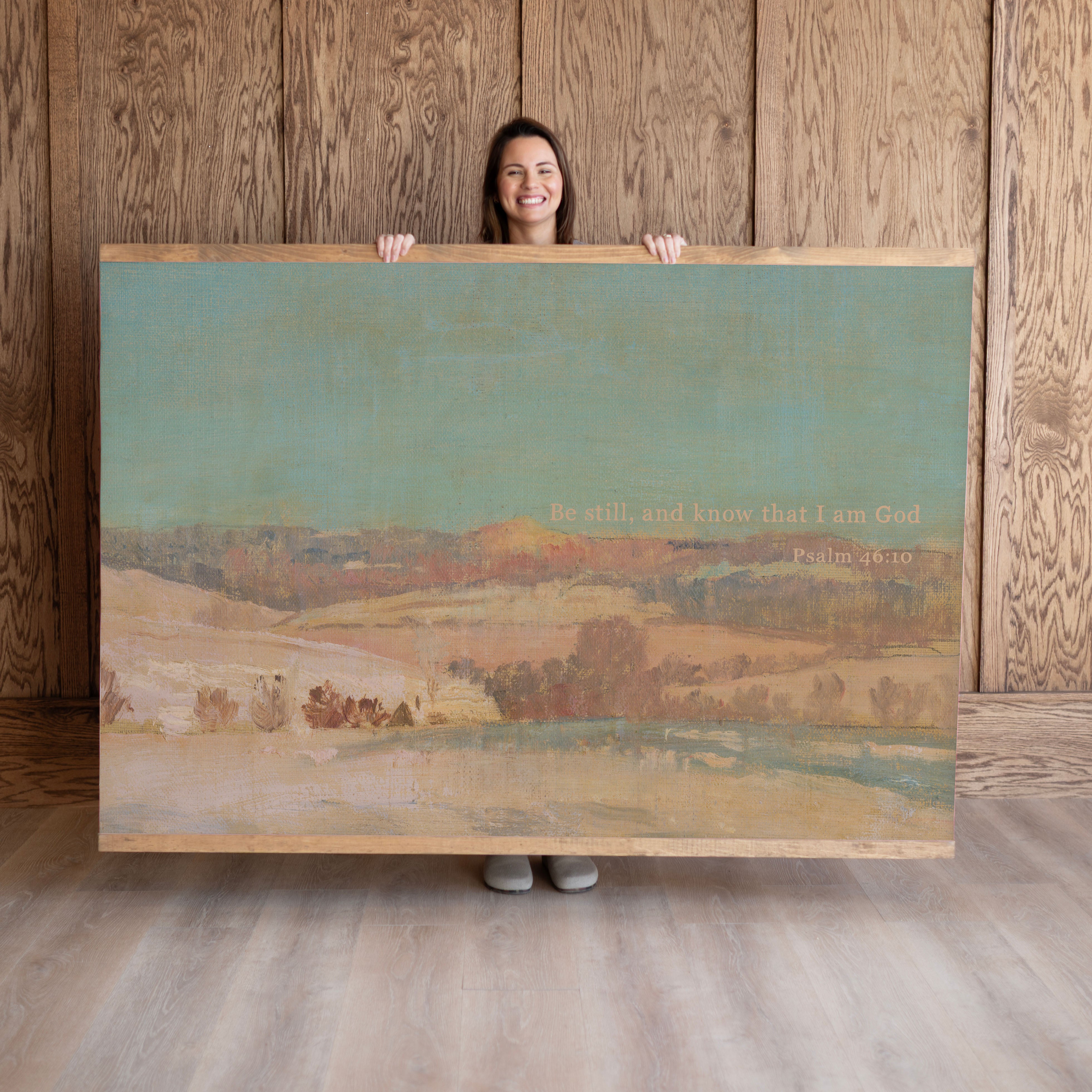 Be Still, And Know That I Am God | Horizontal Tapestry | 701