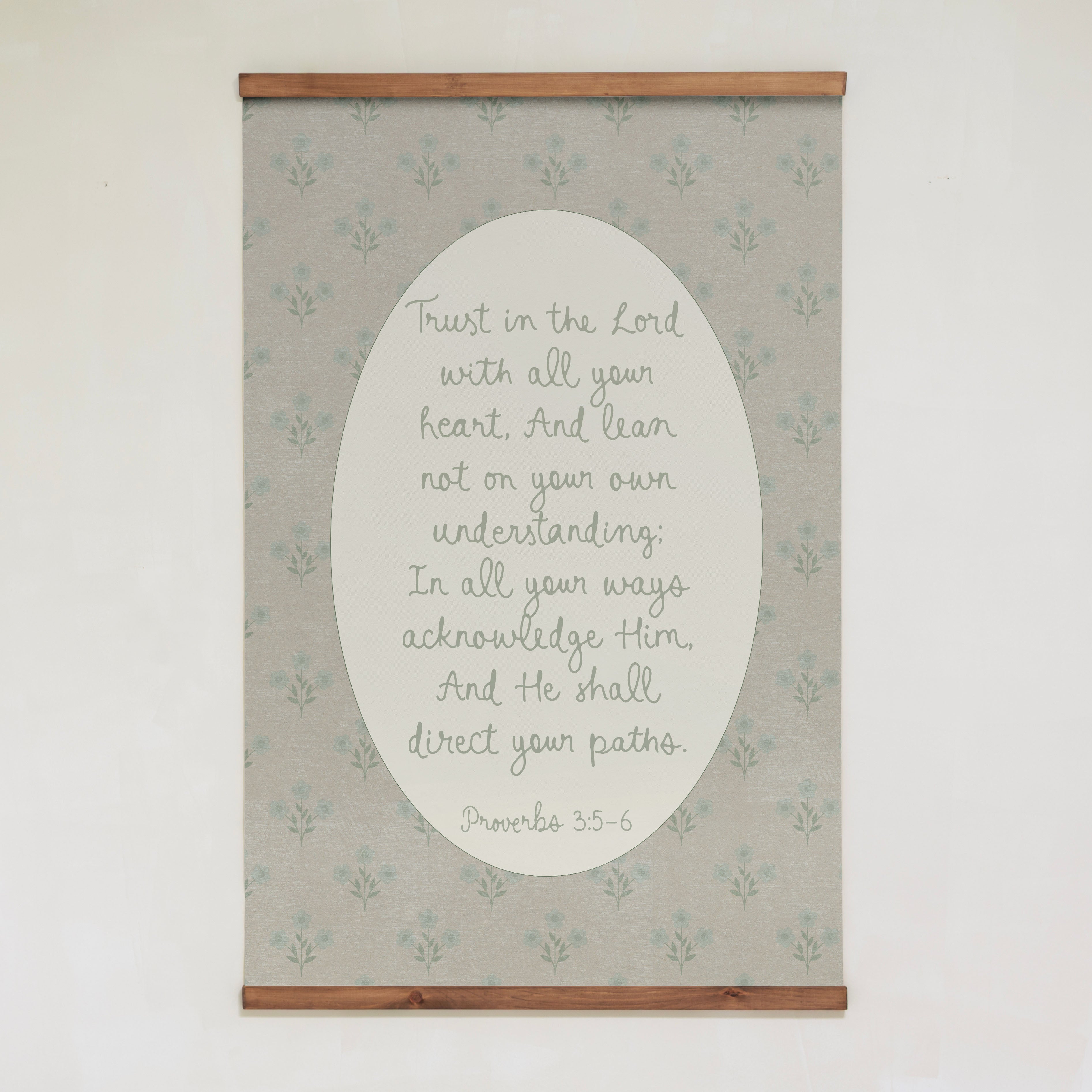 Trust In The Lord | Vertical Tapestry | 705
