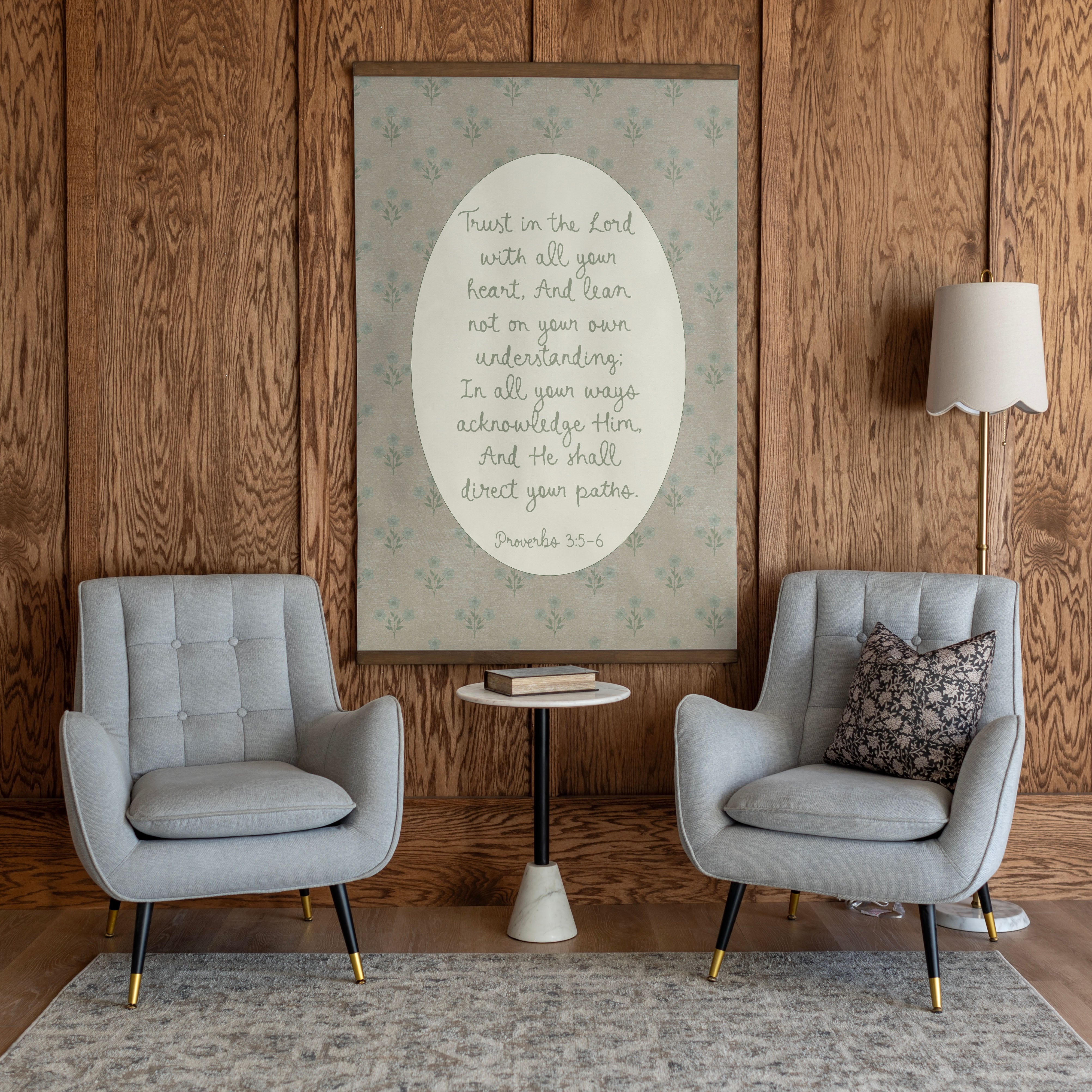 Trust In The Lord | Vertical Tapestry | 705