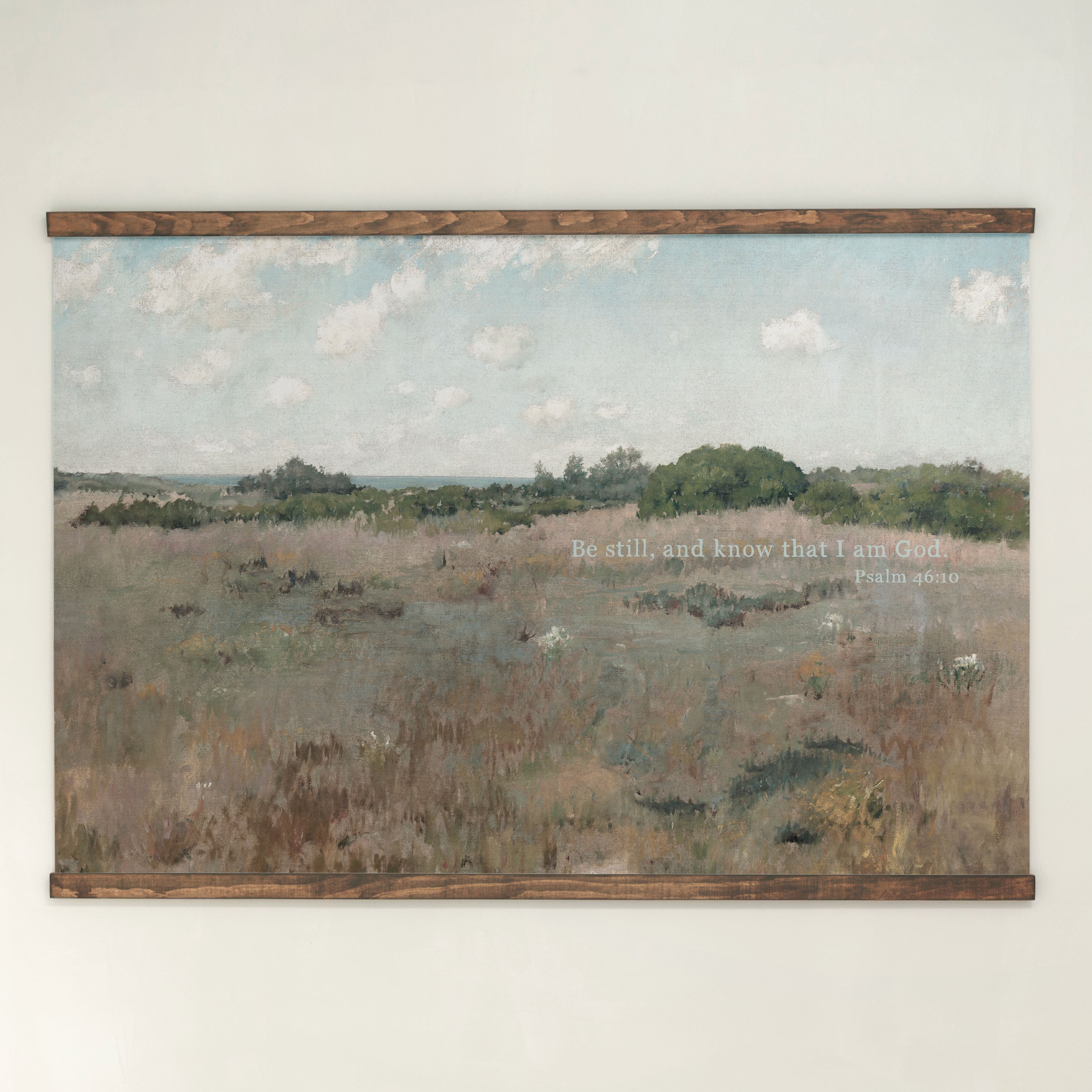 Be Still, And Know That I Am God. | Horizontal Tapestry | 706