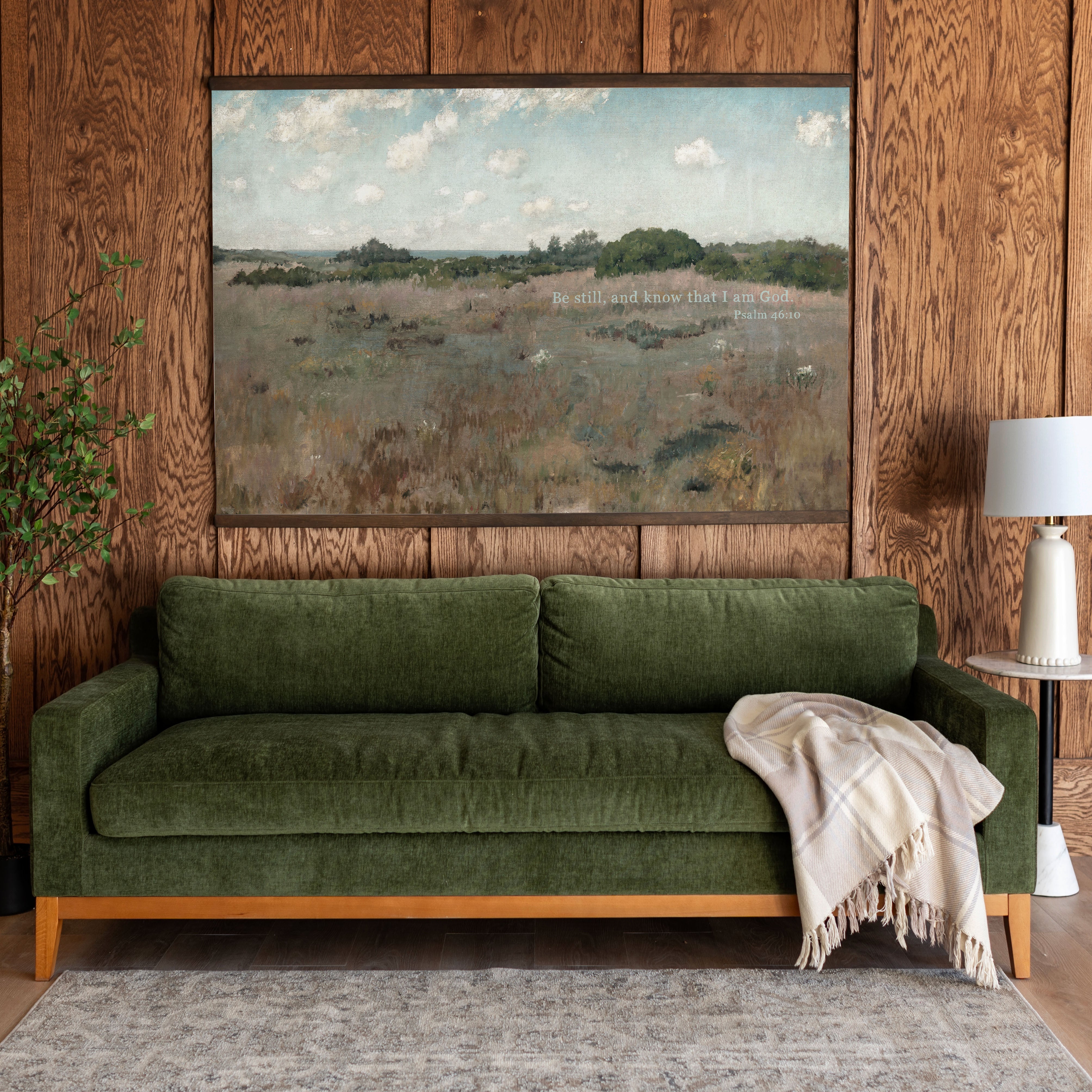 Be Still, And Know That I Am God. | Horizontal Tapestry | 706