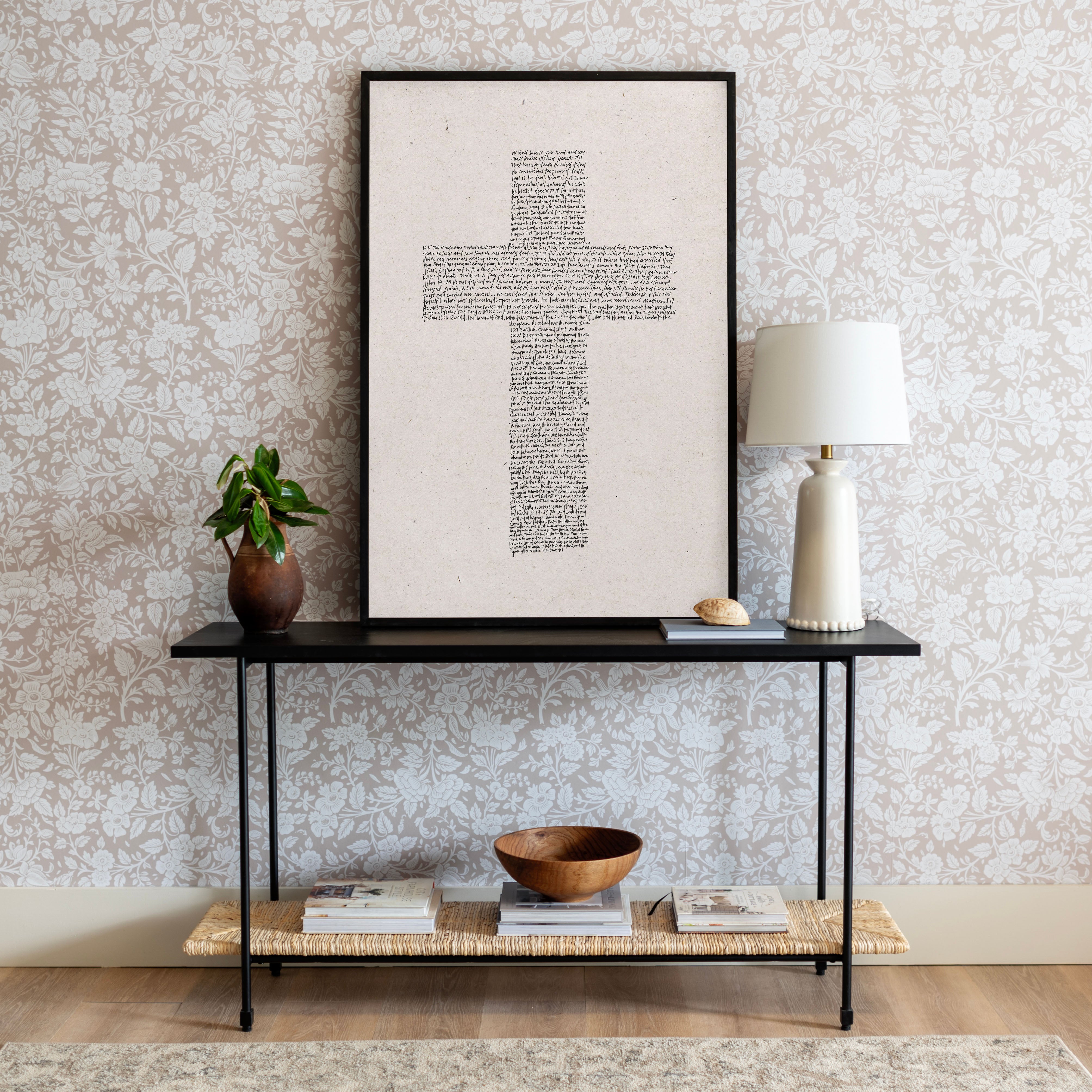 "Fulfilled" Framed Canvas | Vertical | 707