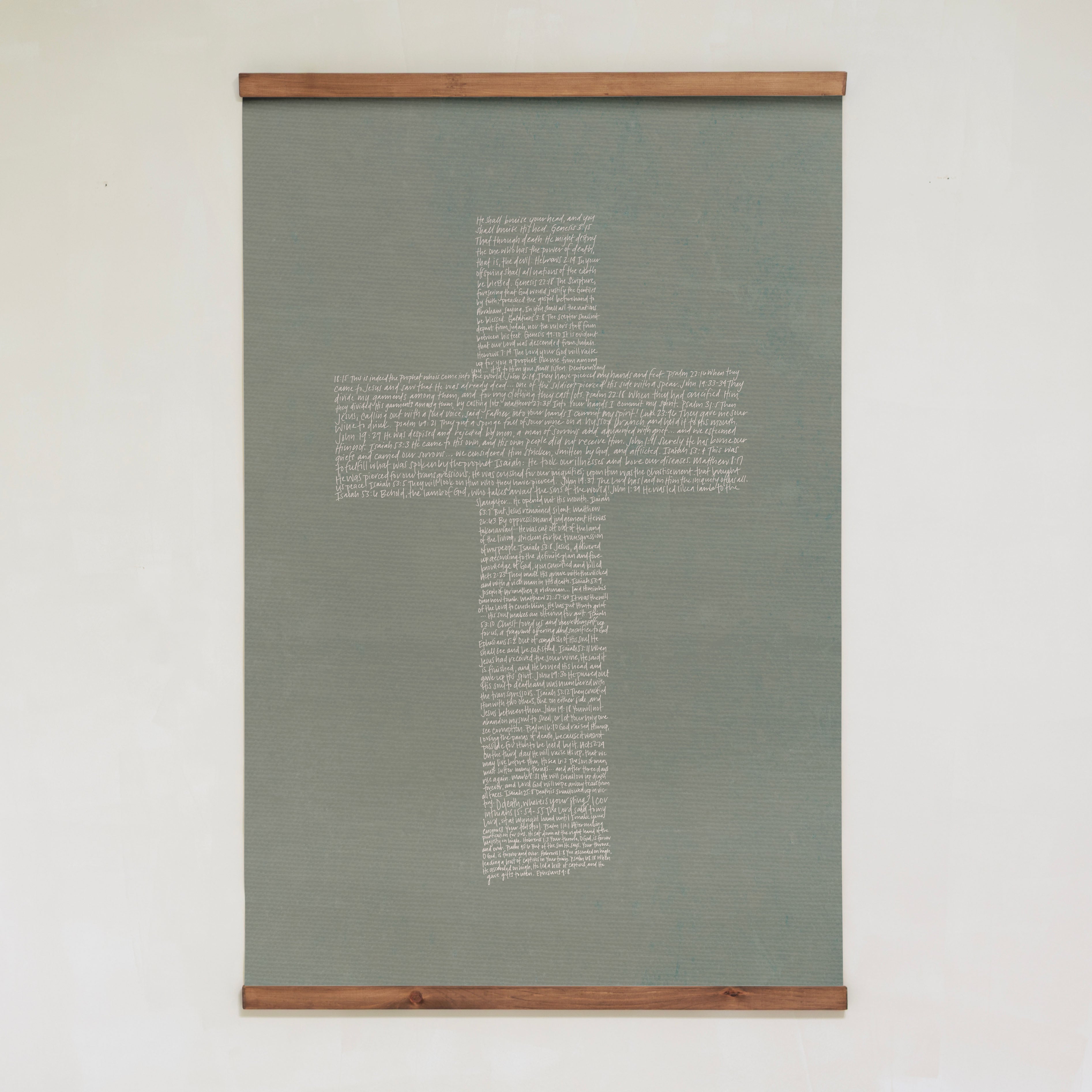 The Cross | Vertical Tapestry | 707