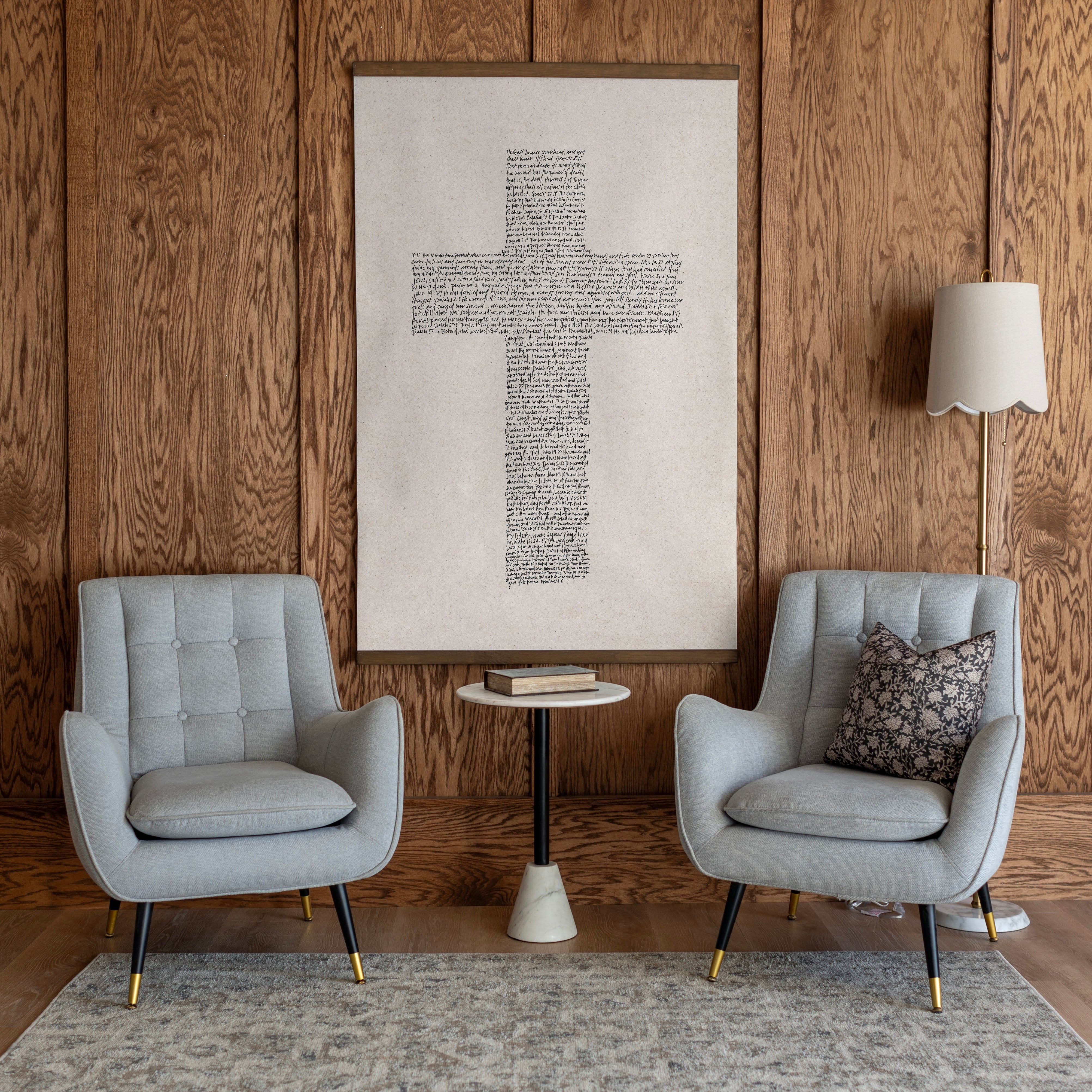 "Fulfilled" | Vertical Tapestry | 707