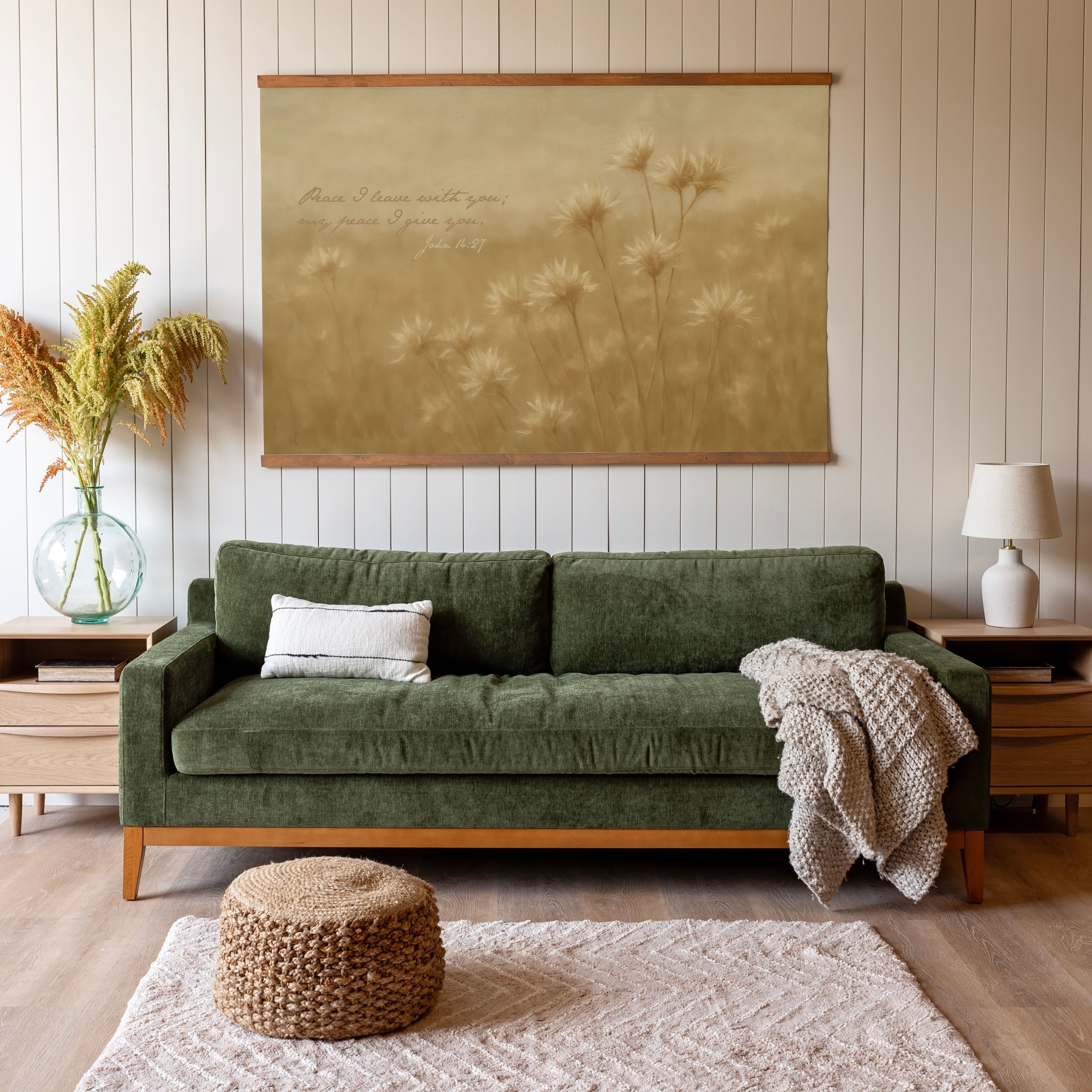Peace I Leave With You | Horizontal Tapestry | 708