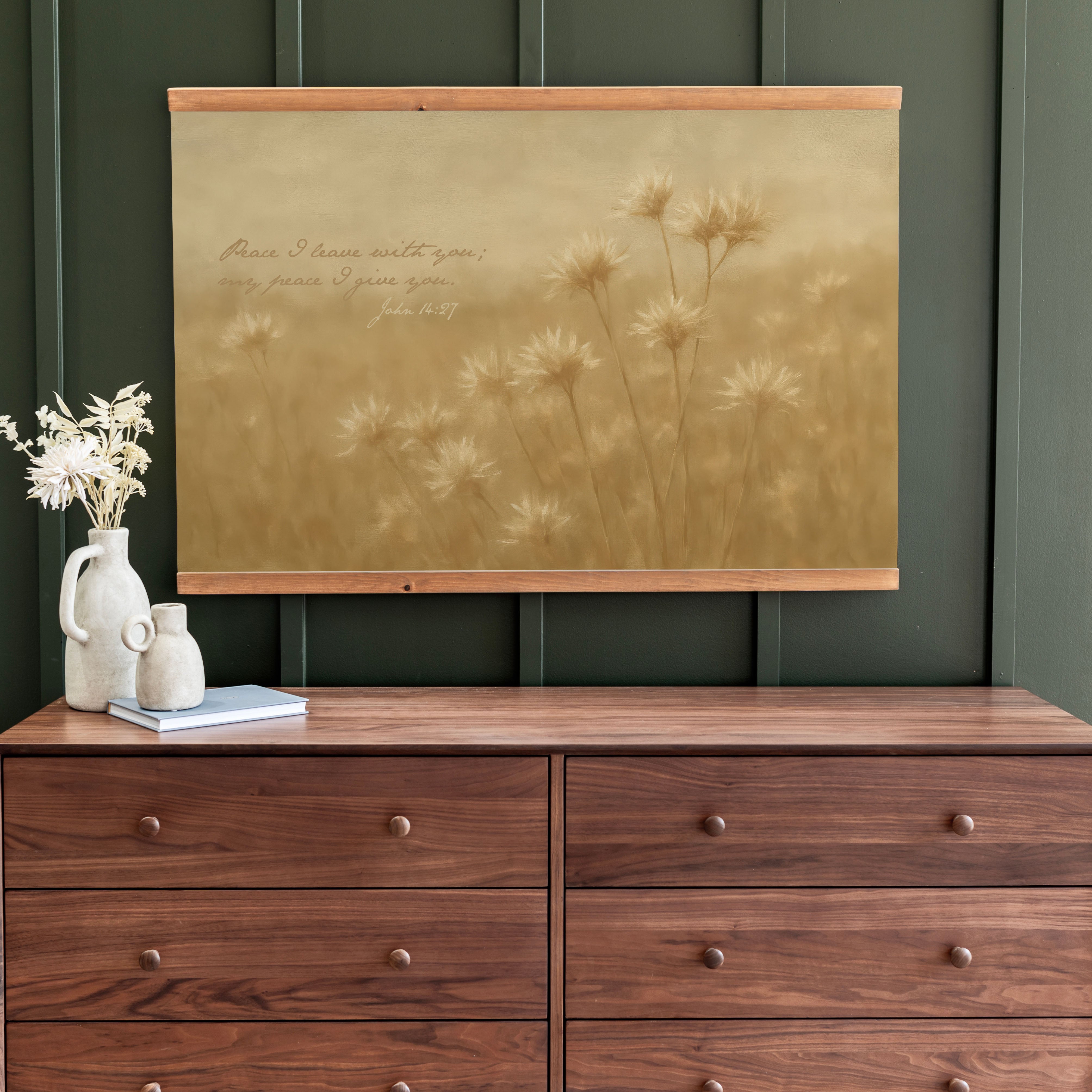 Peace I Leave With You | Horizontal Tapestry | 708