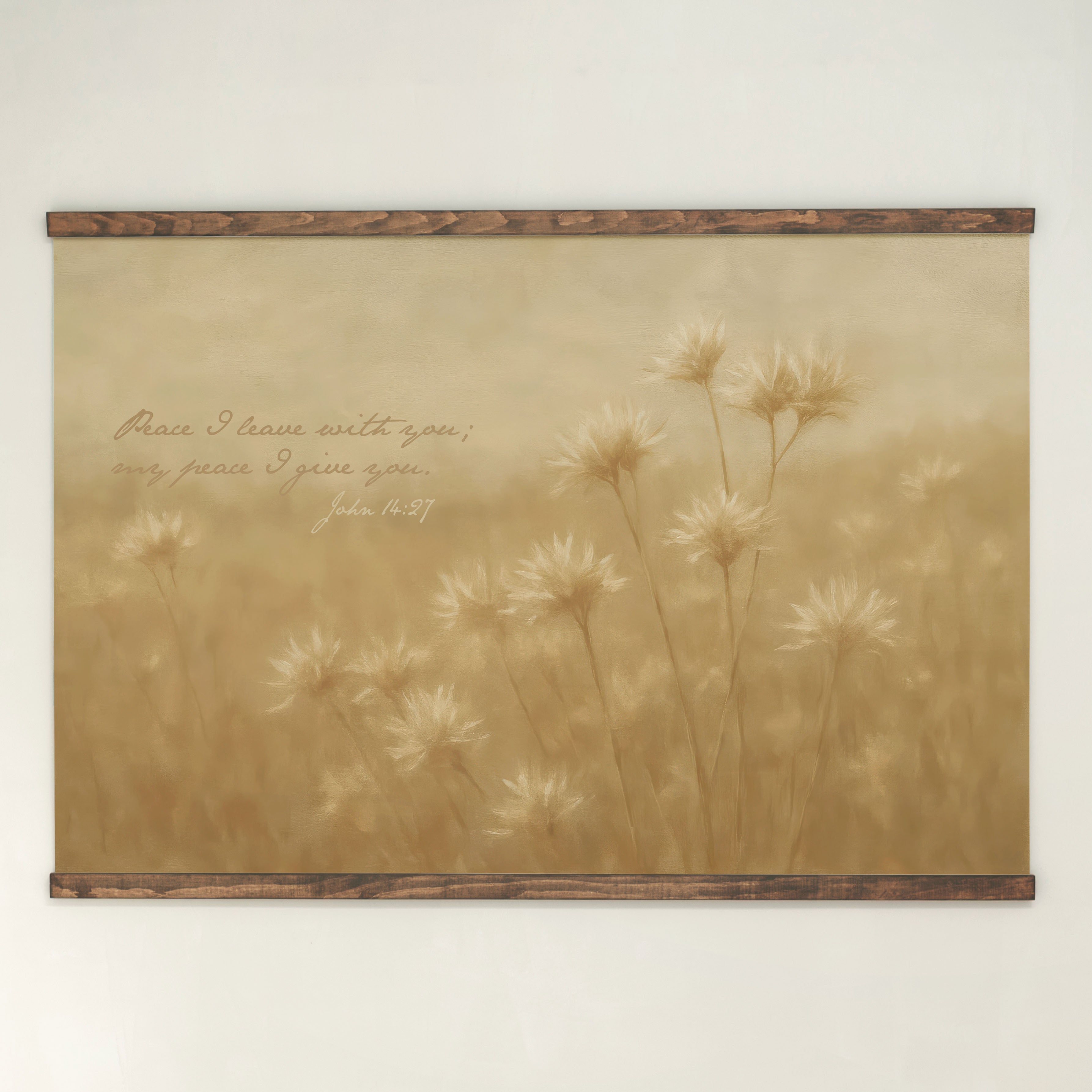 Peace I Leave With You | Horizontal Tapestry | 708