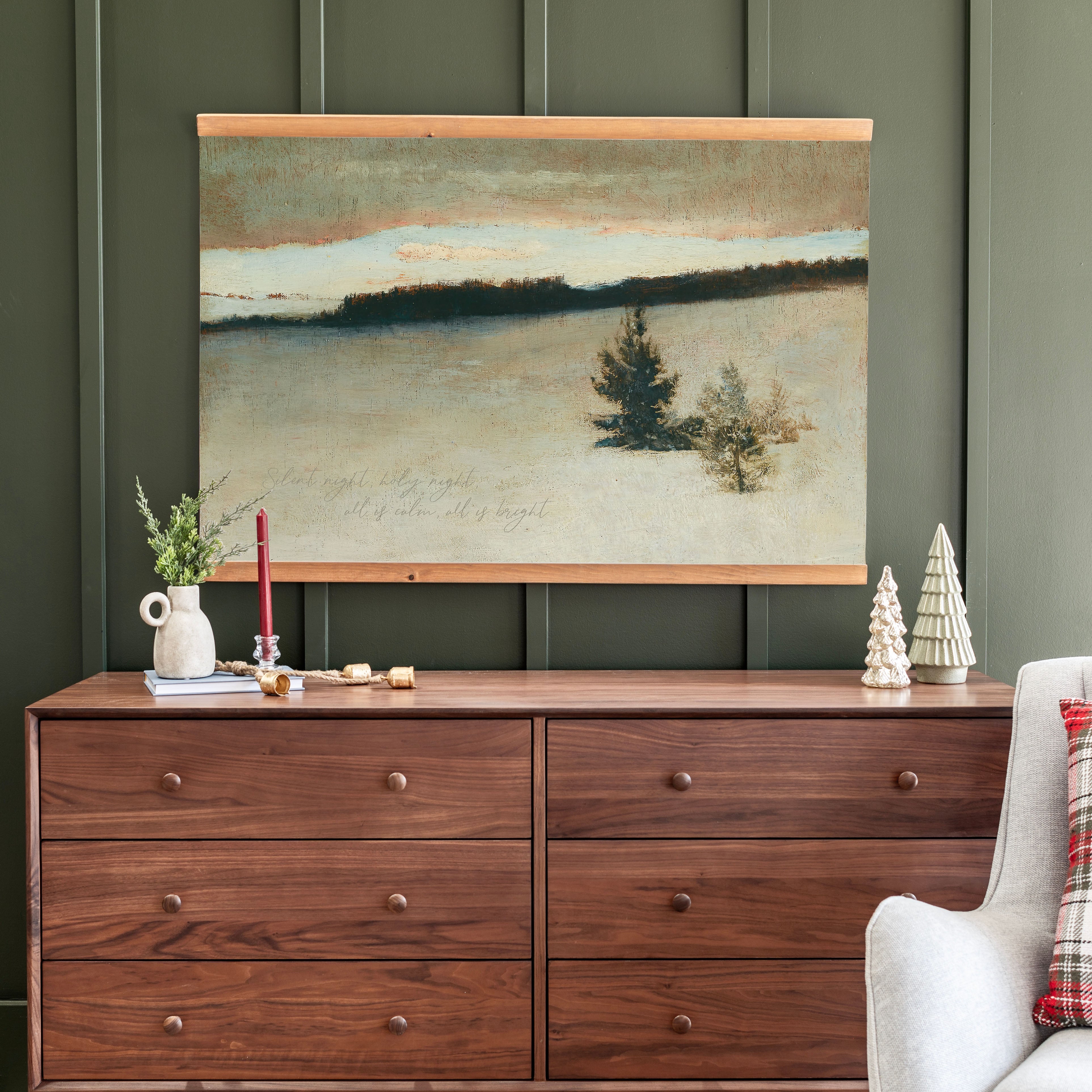 Silent Night | Horizontal Tapestry | 712