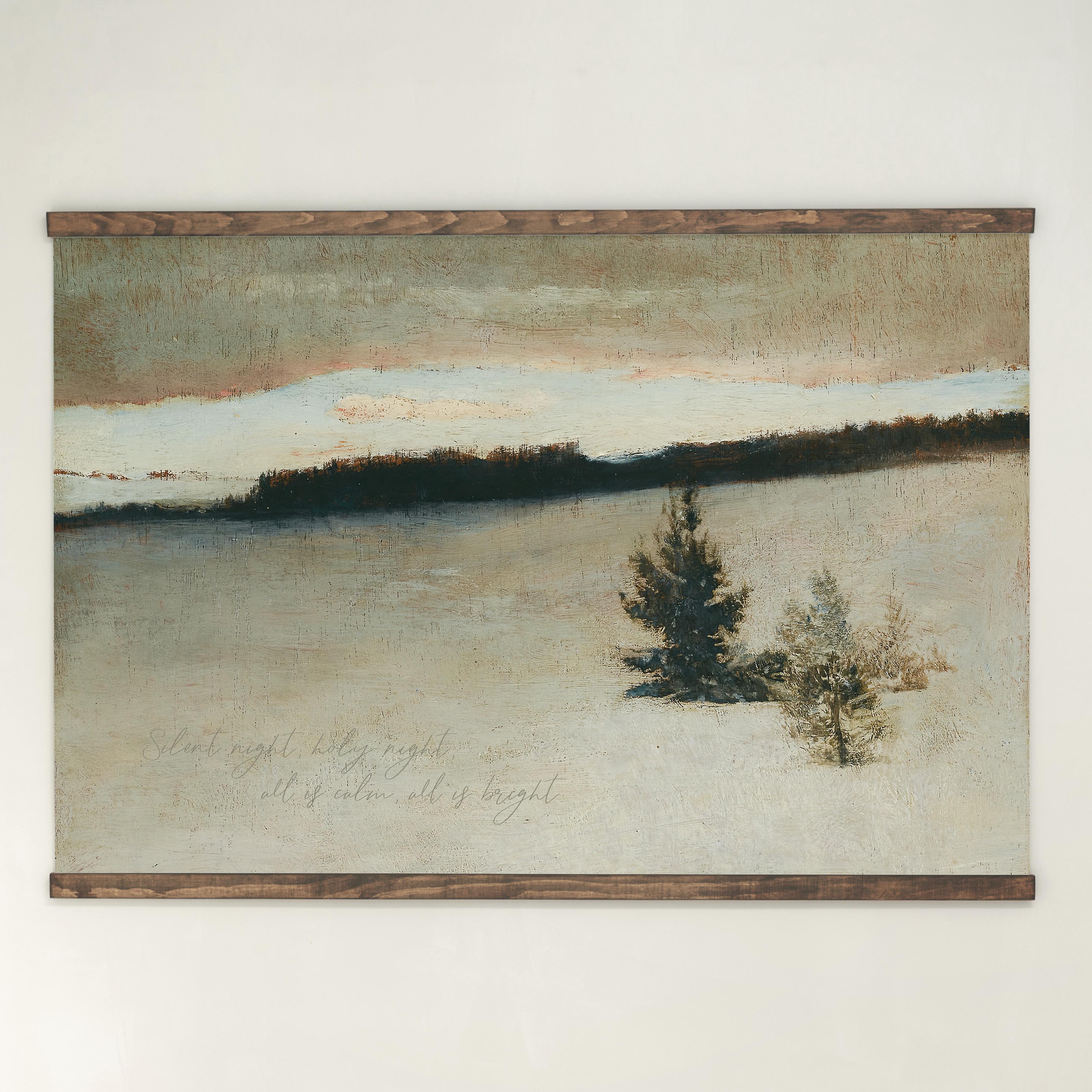 Silent Night | Horizontal Tapestry | 712