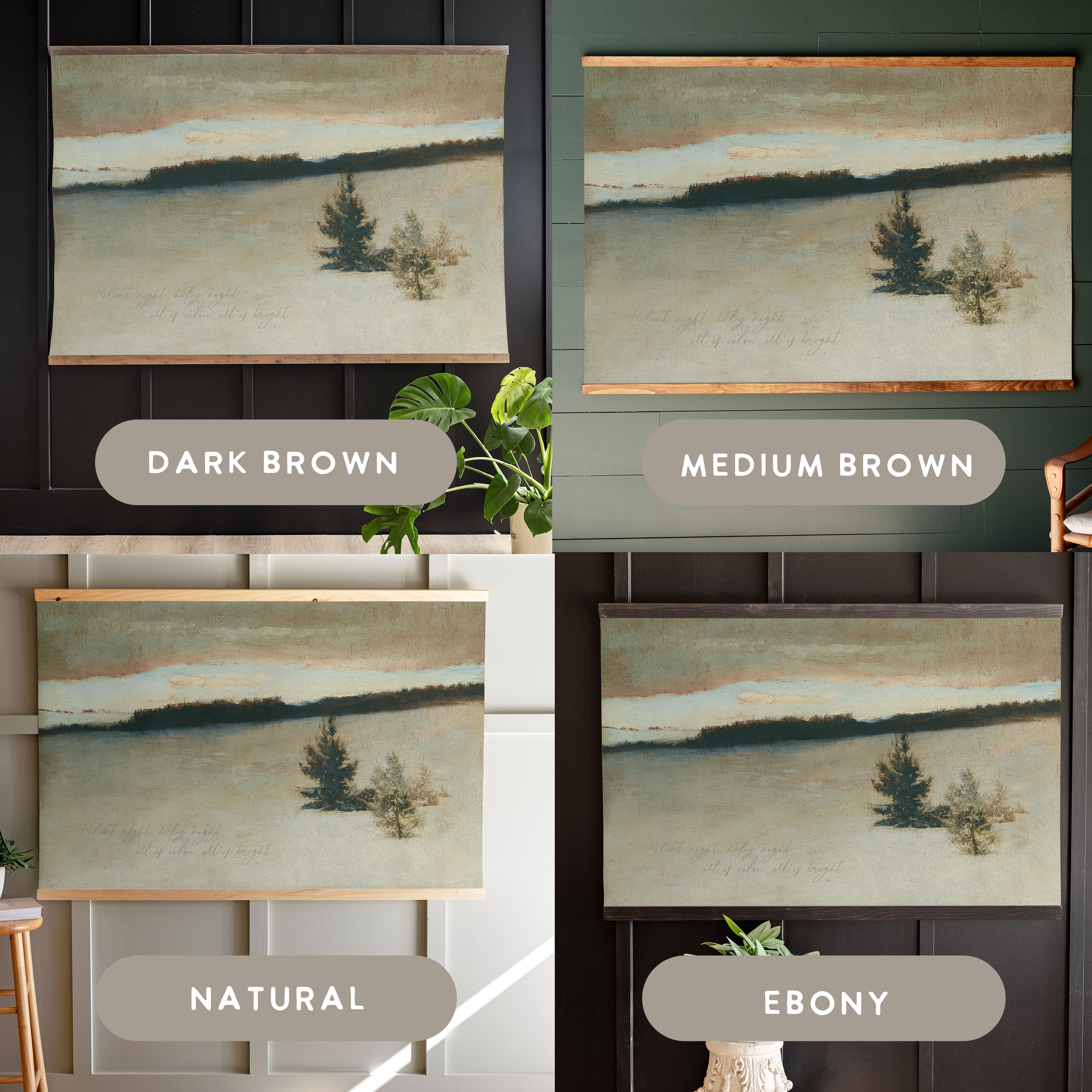 Silent Night | Horizontal Tapestry | 712