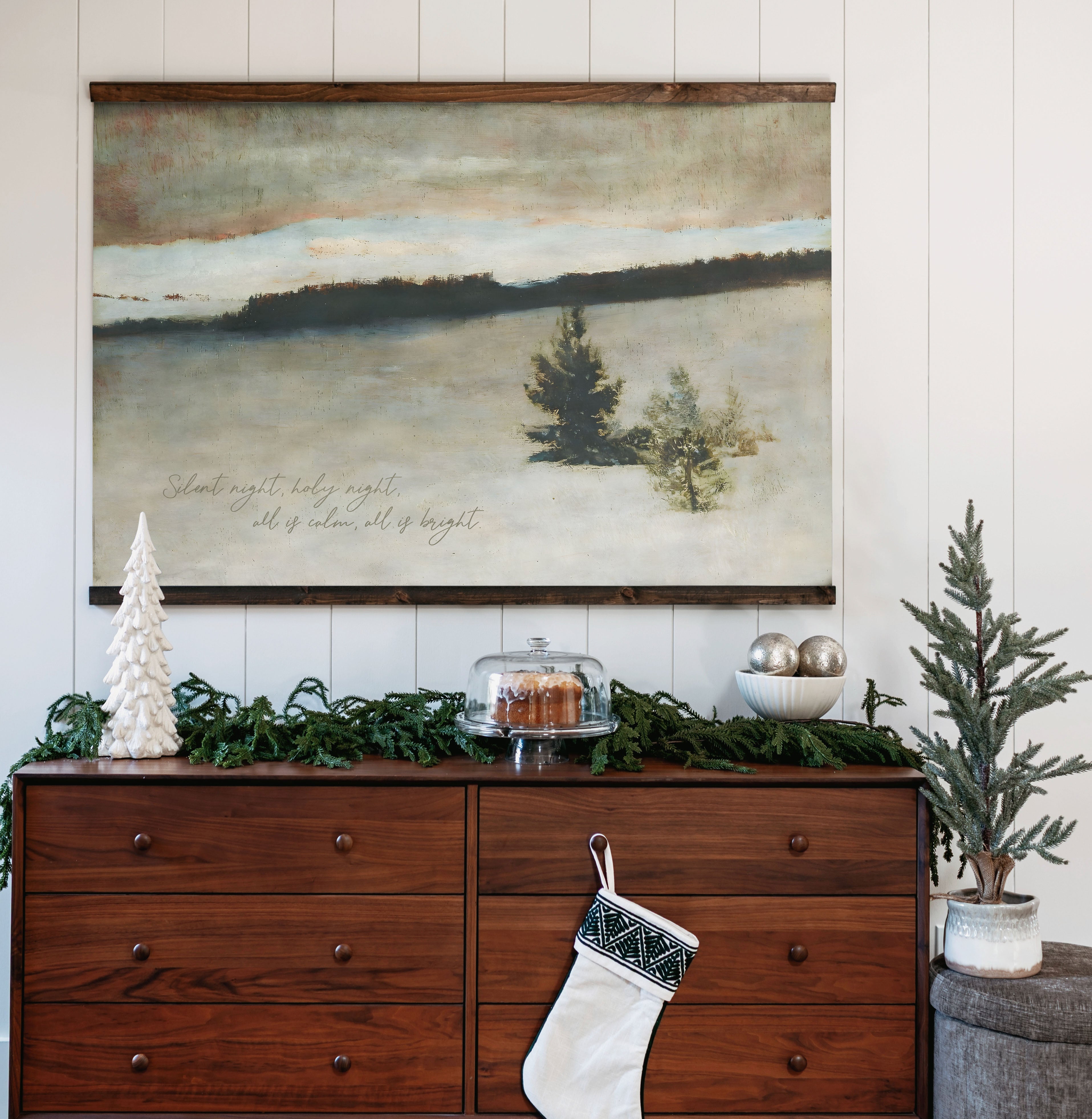 Silent Night | Horizontal Tapestry | 712