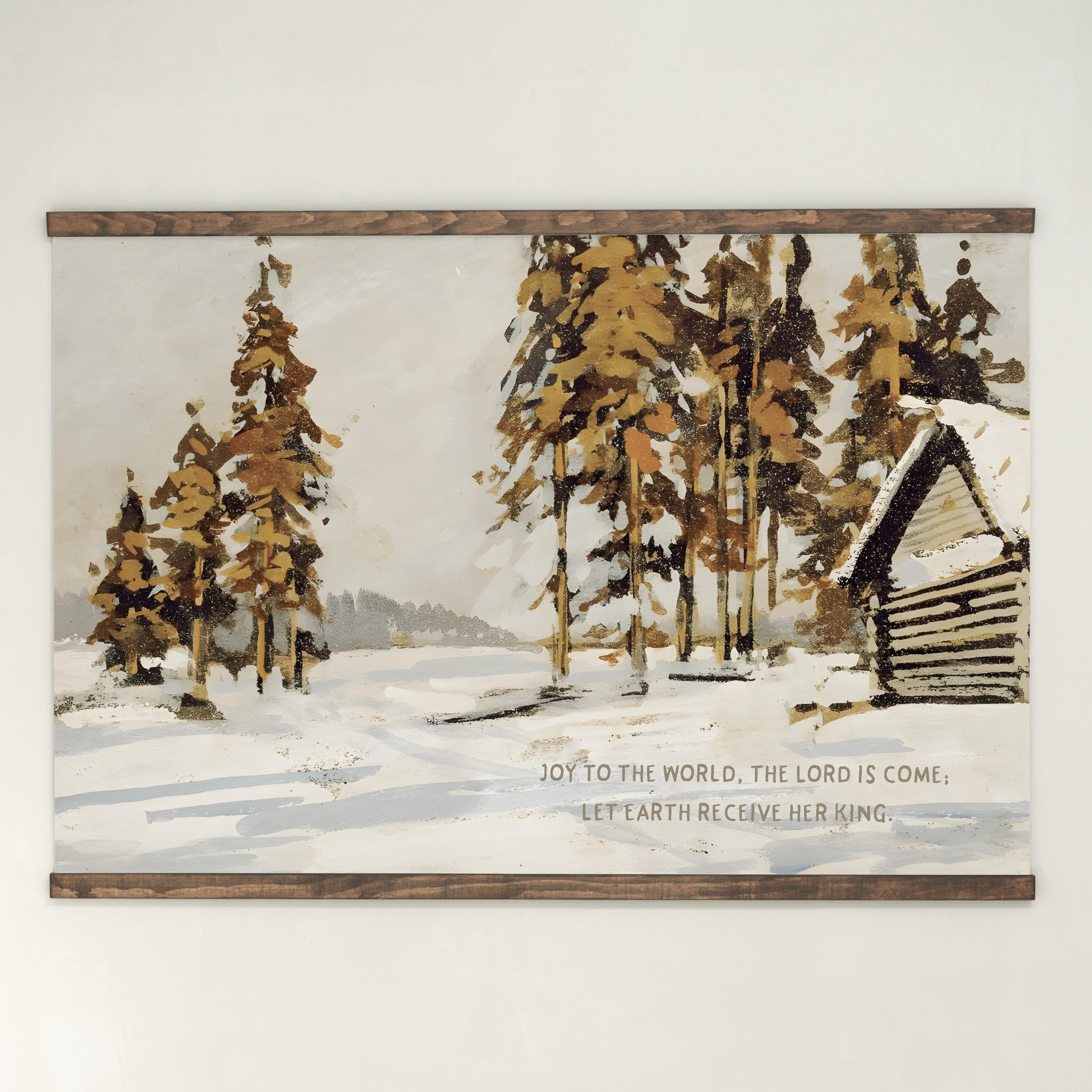 The Lord is Come | Horizontal Tapestry | 718