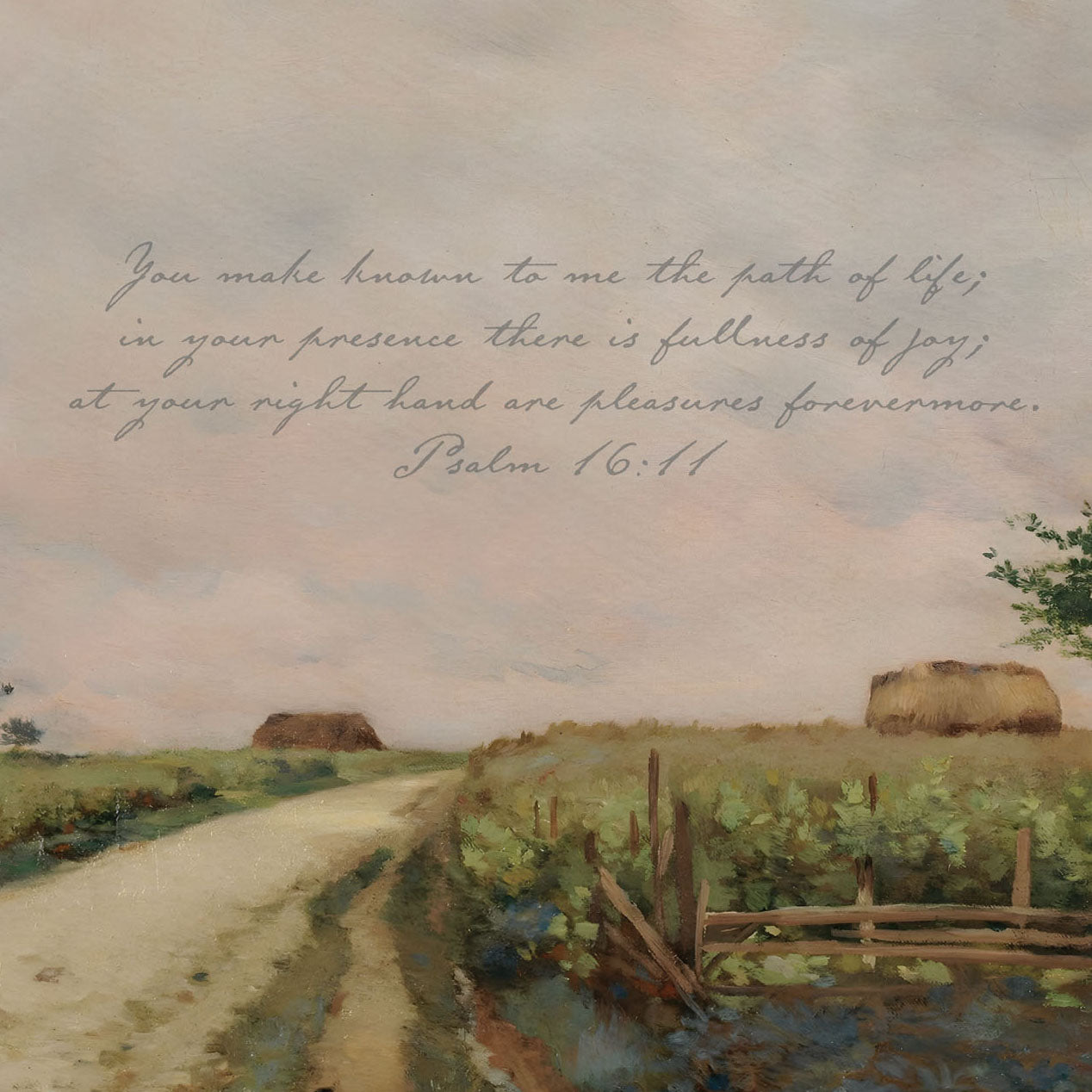 Fullness Of Joy | Horizontal Tapestry | 723