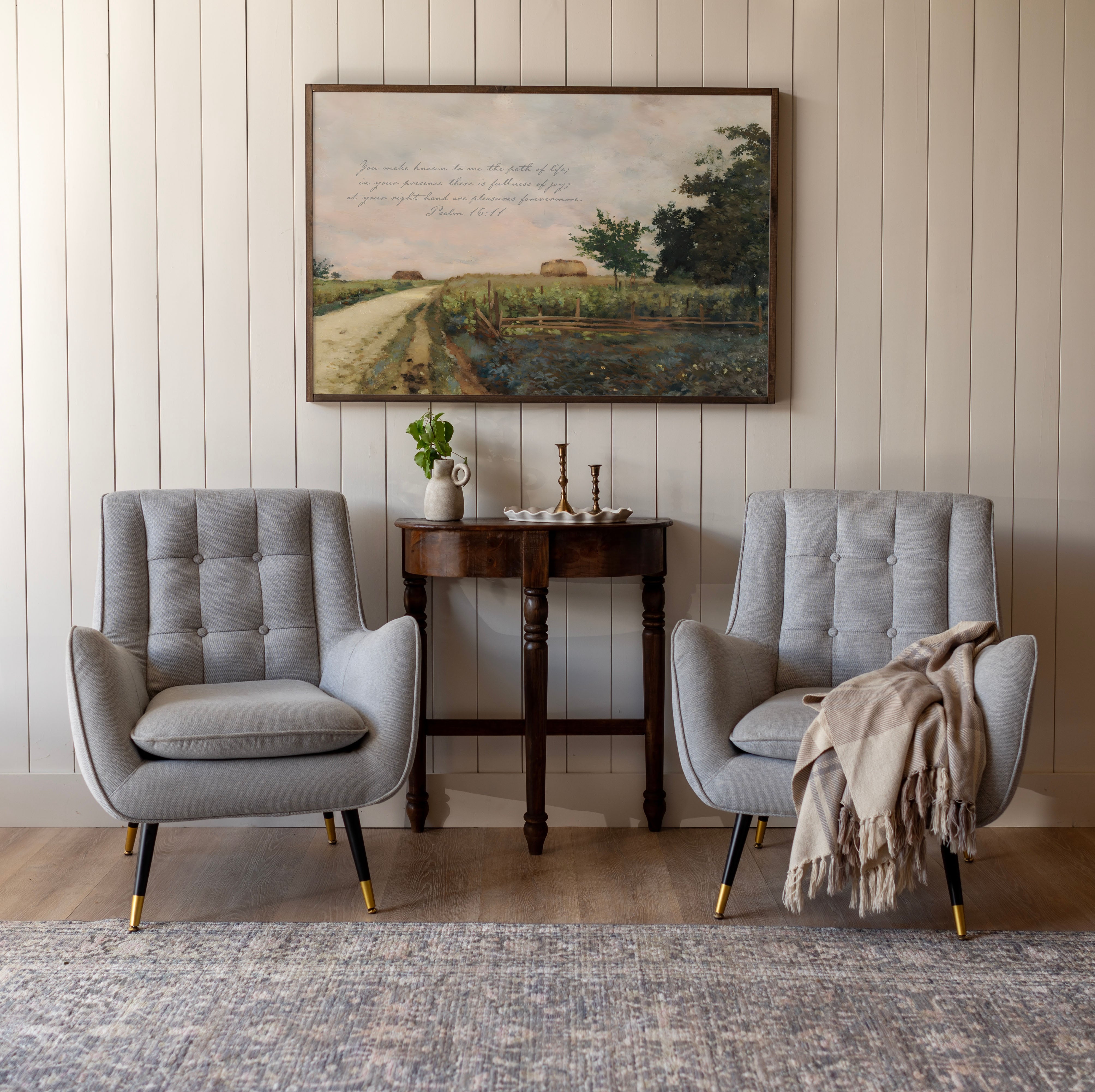 Fullness Of Joy | Framed Wooden Art - Horizontal | 723