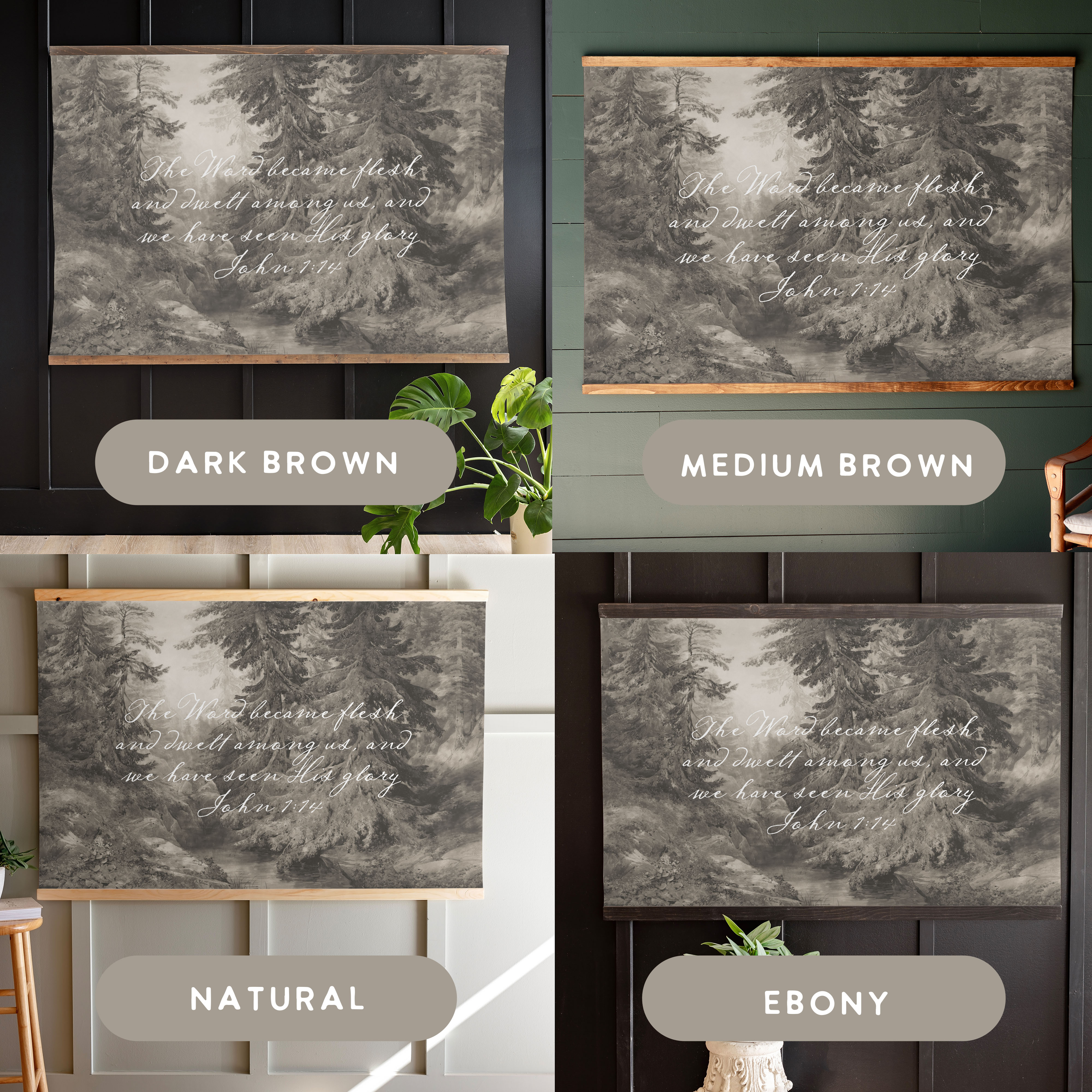 We Have Seen His Glory | Horizontal Tapestry | 725