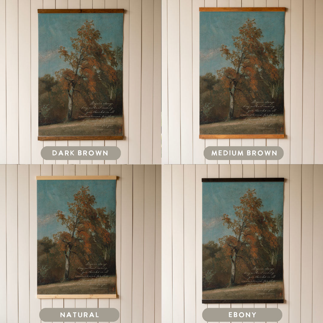 Rejoice Always | Vertical Tapestry | 727