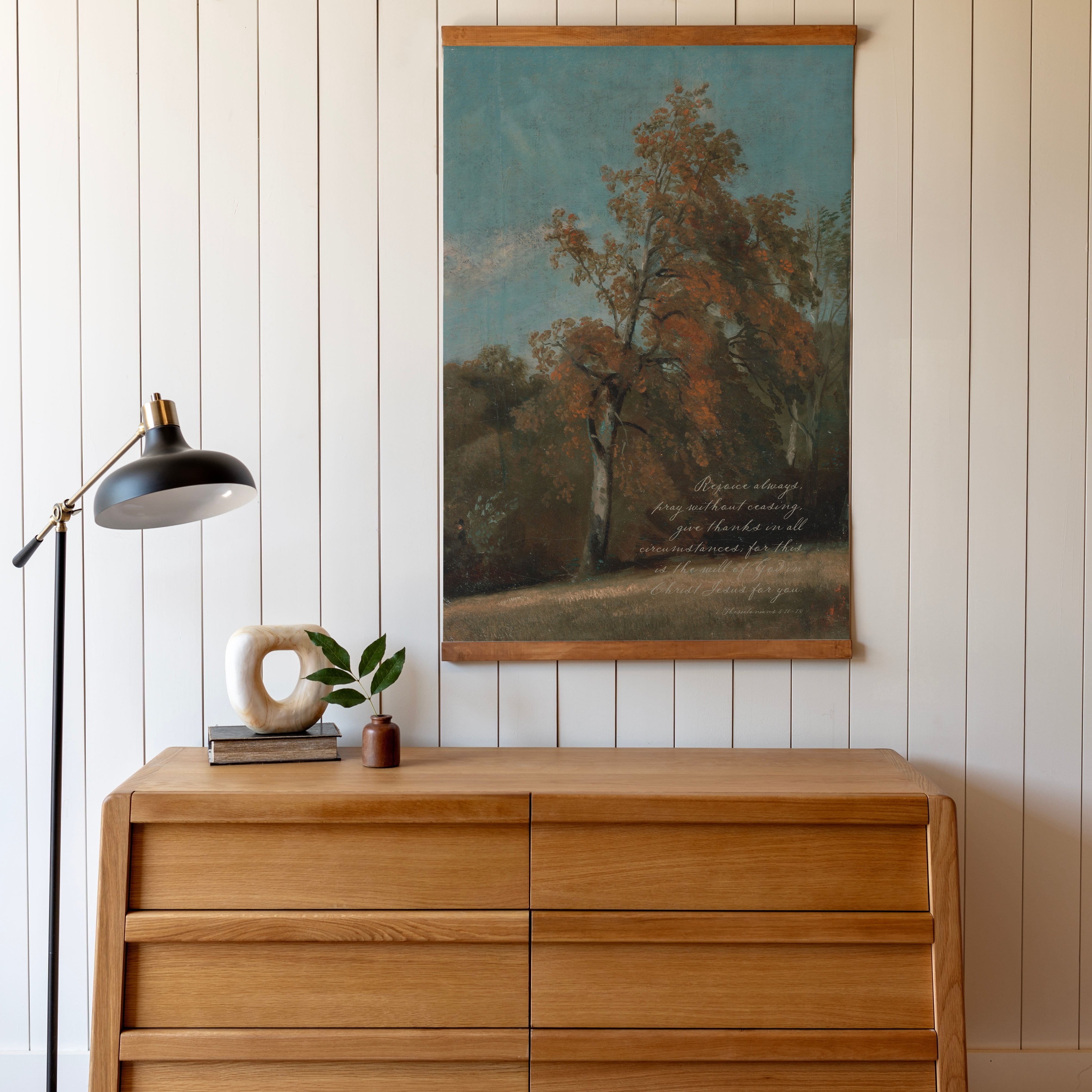 Rejoice Always | Vertical Tapestry | 727