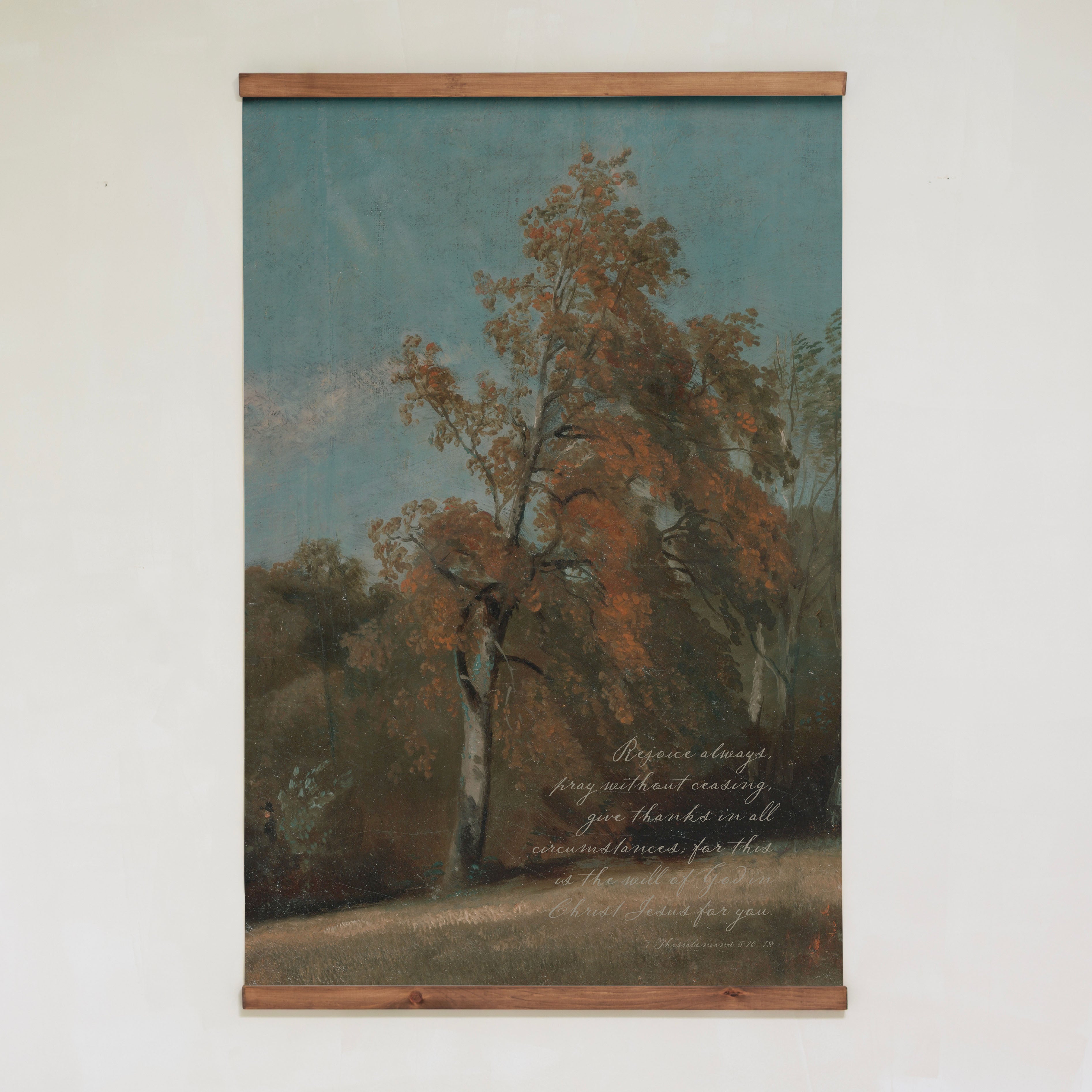 Rejoice Always | Vertical Tapestry | 727