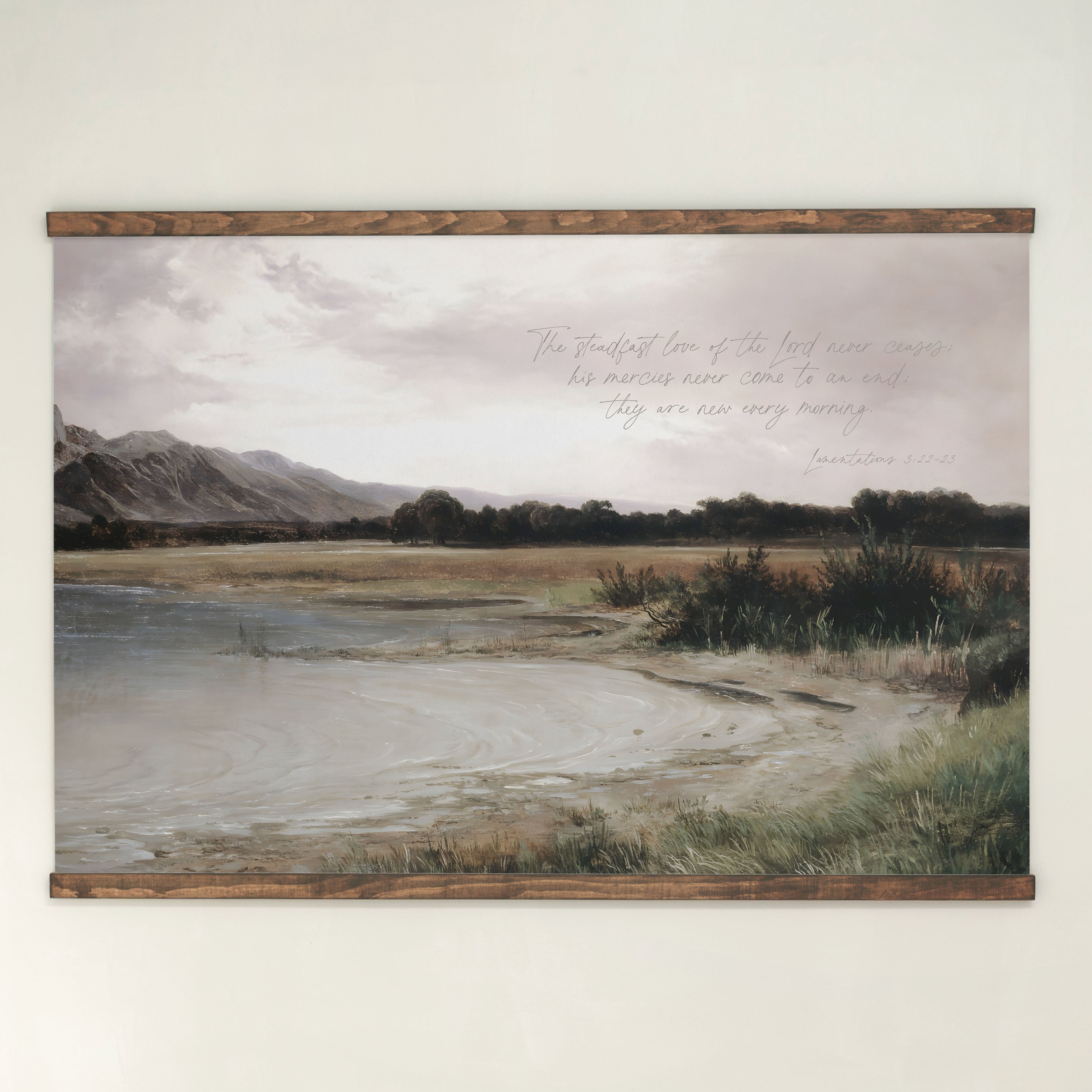The Steadfast Love Of The Lord | Horizontal Tapestry | 730
