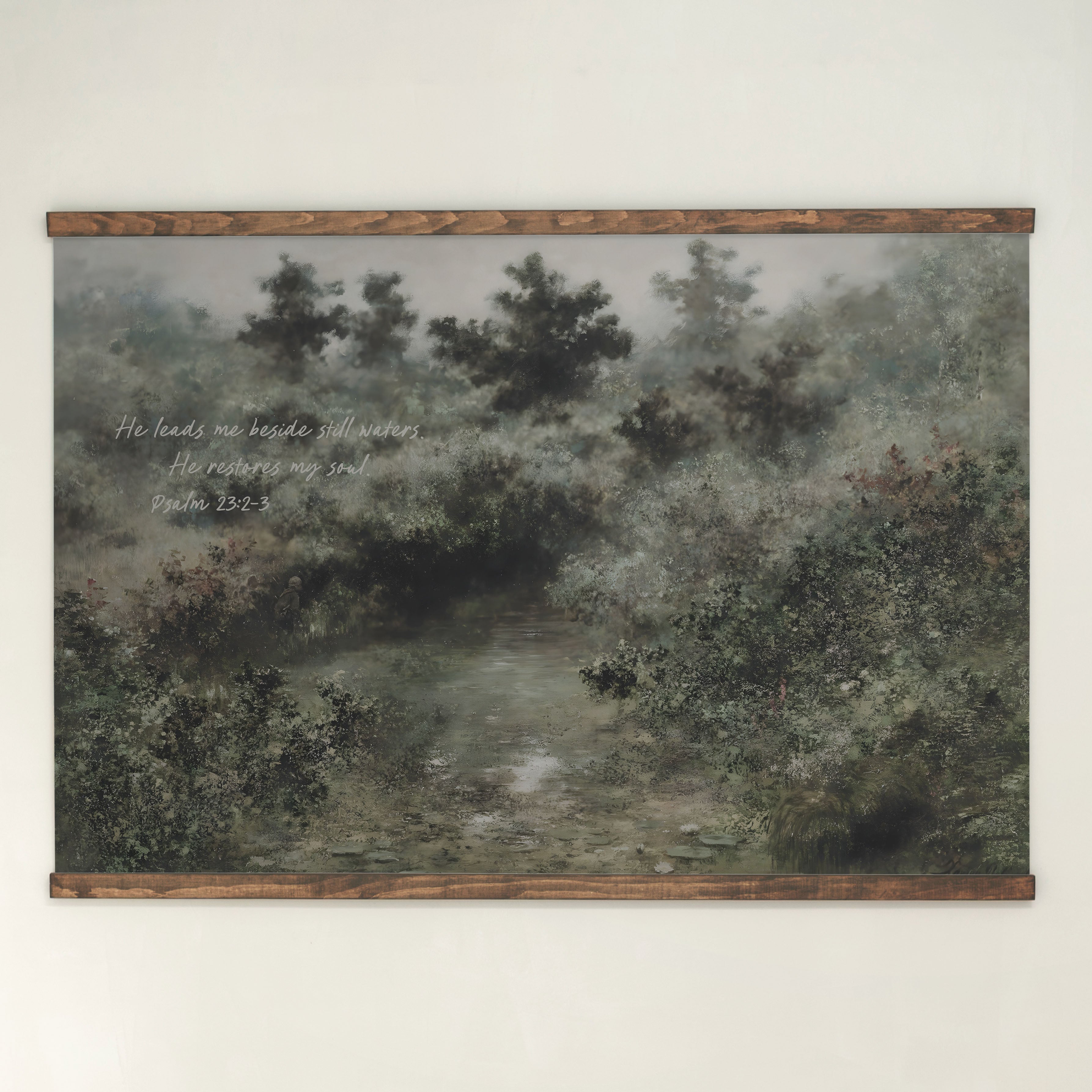 He Restores My Soul | Horizontal Tapestry | 743