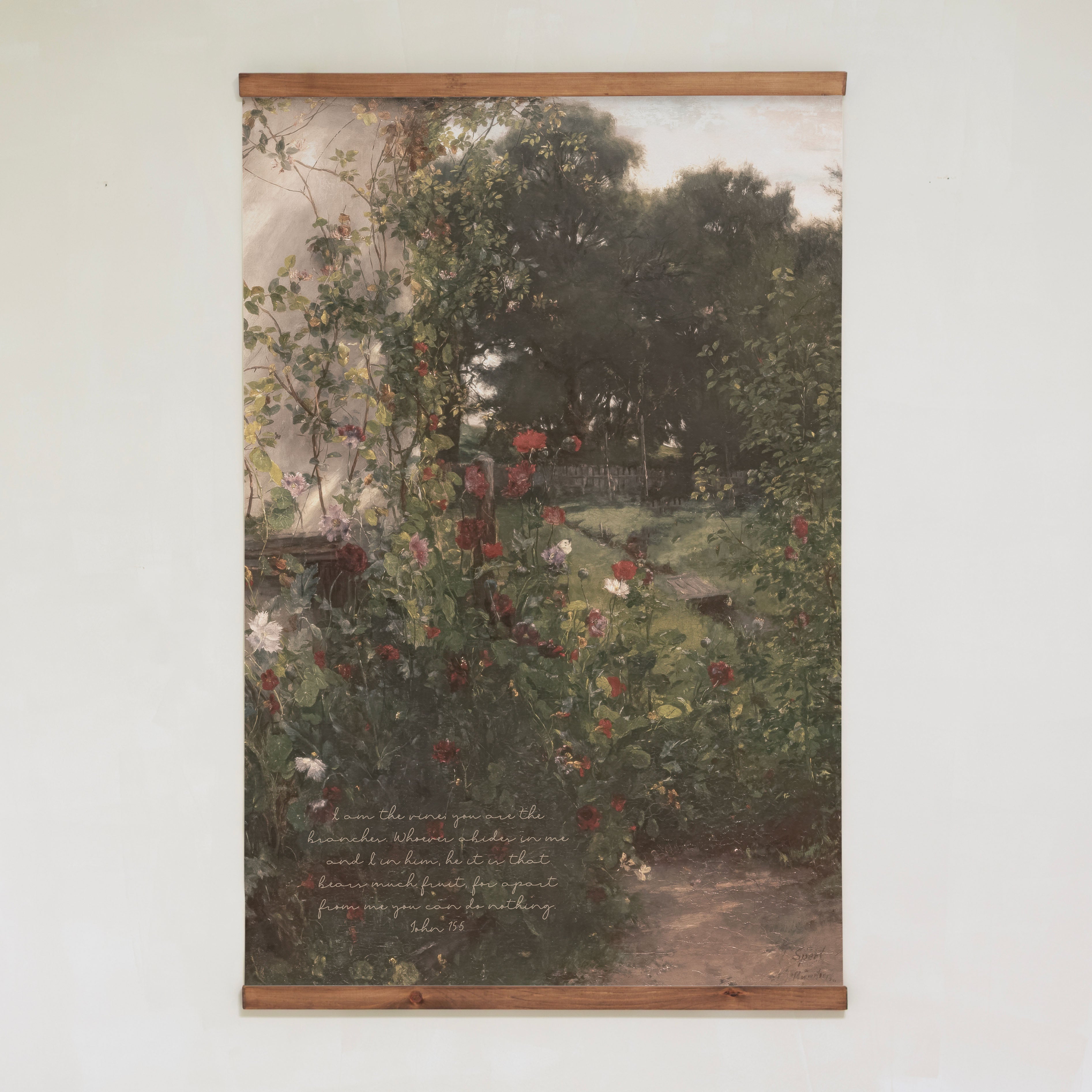 I Am The Vine | Vertical Tapestry | 750