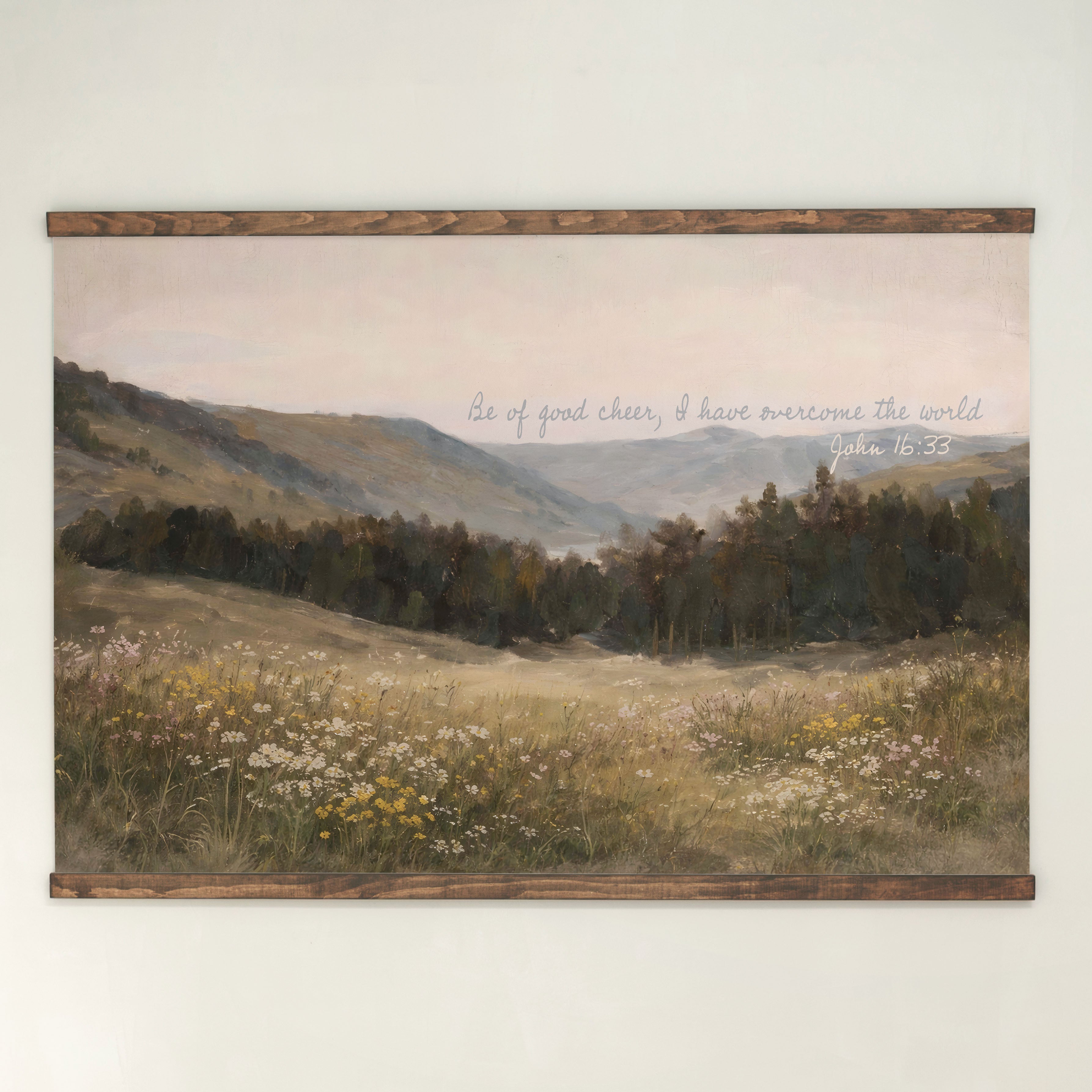 Be Of Good Cheer | Horizontal Tapestry | 753