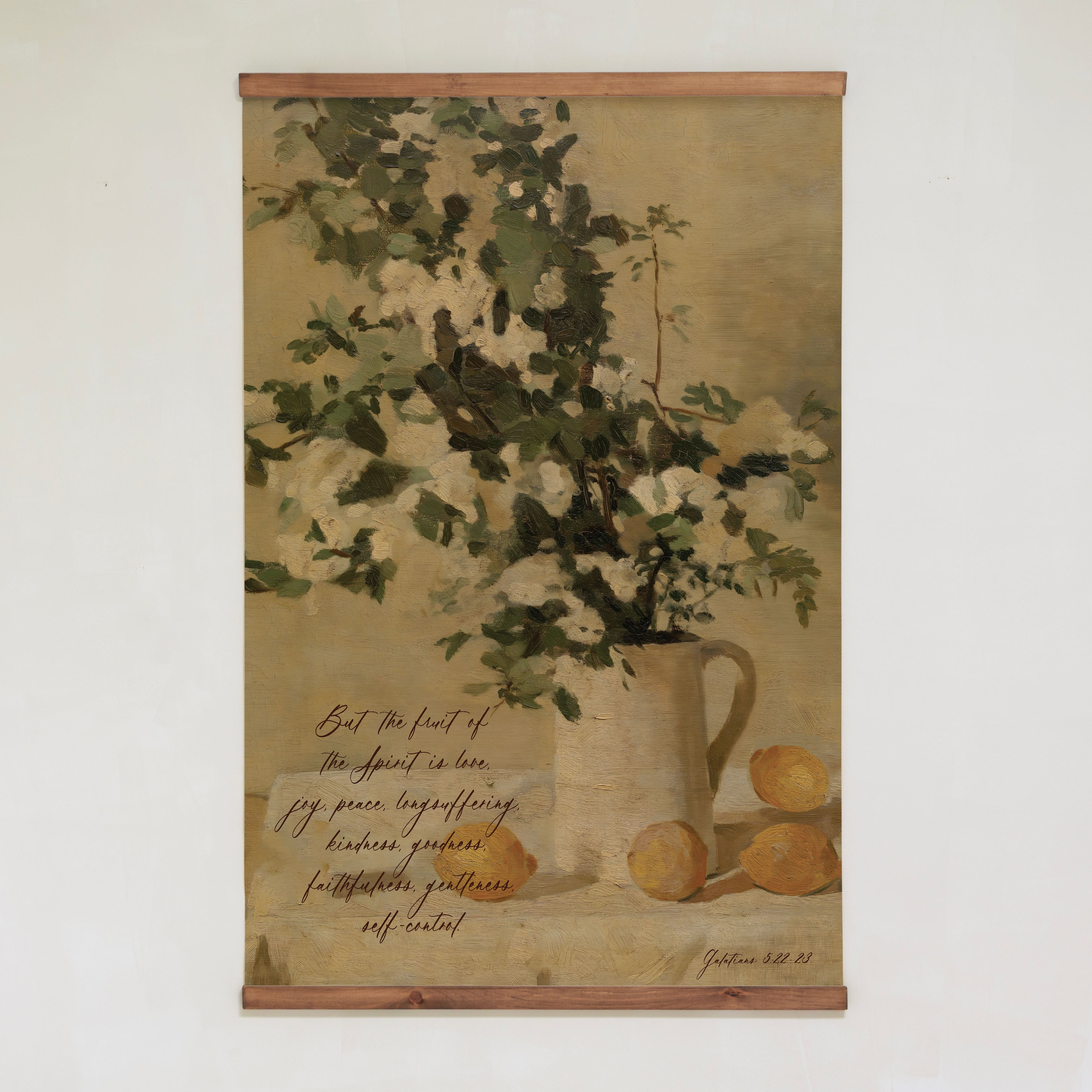 Fruit Of The Spirit | Vertical Tapestry | 775
