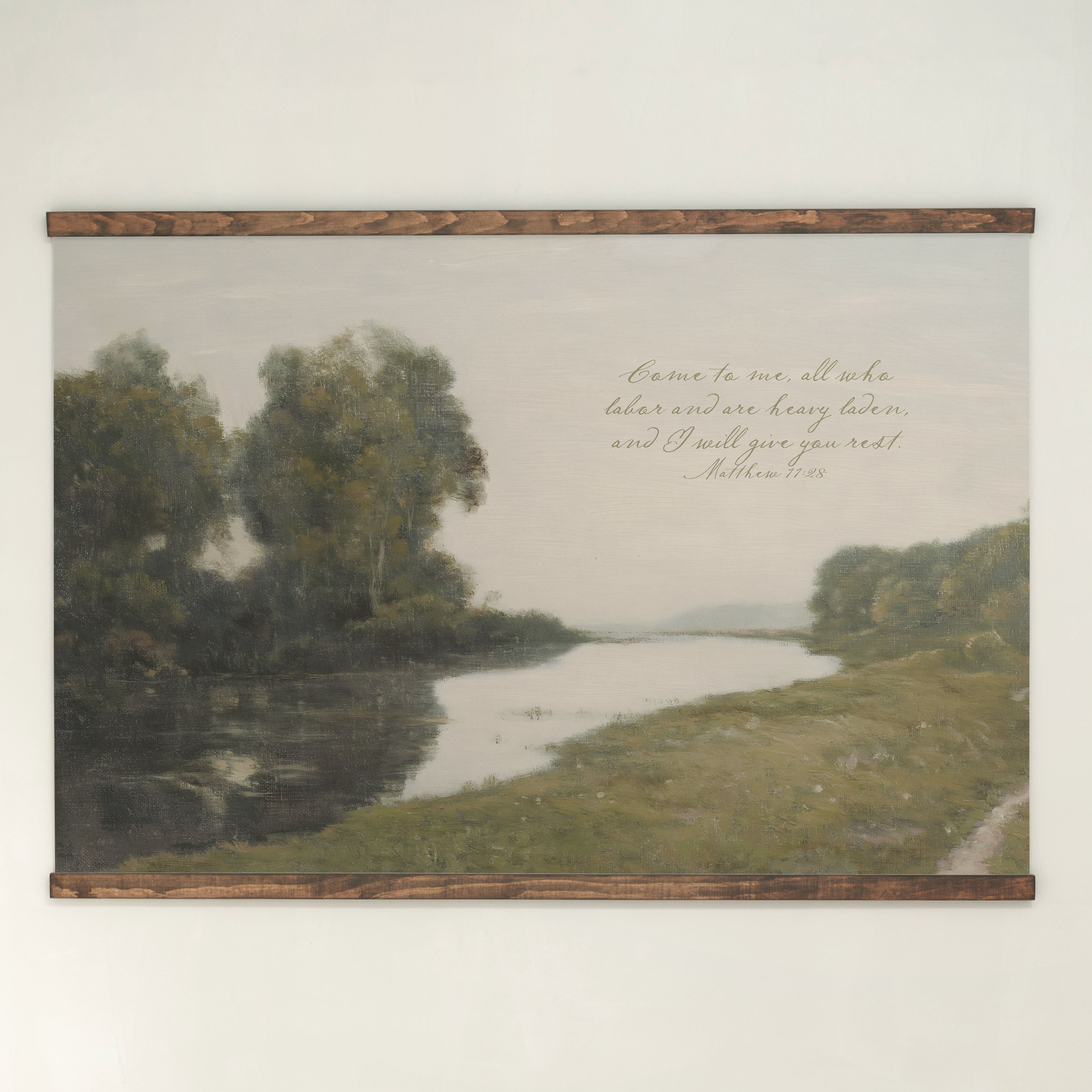 I Will Give You Rest | Horizontal Tapestry | 790