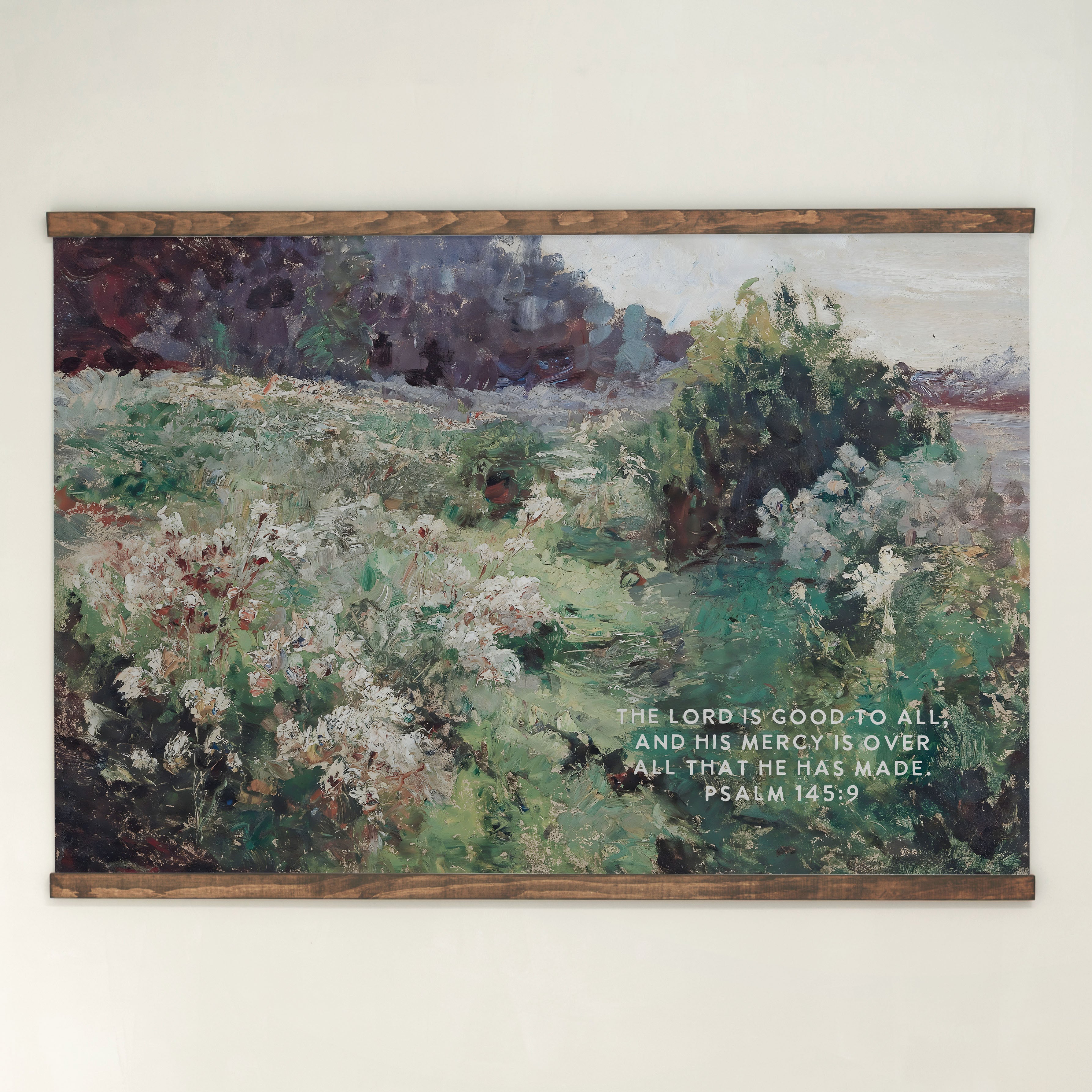 The Lord Is Good To All | Horizontal Tapestry | 792