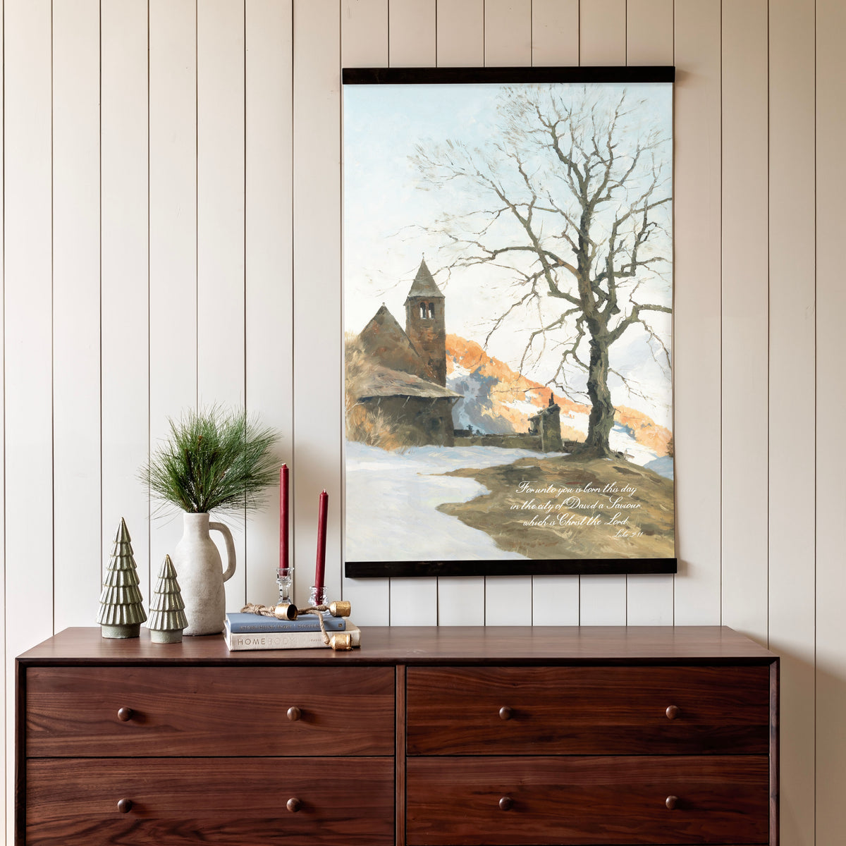 Luke 2:11 | Vertical Tapestry | 844
