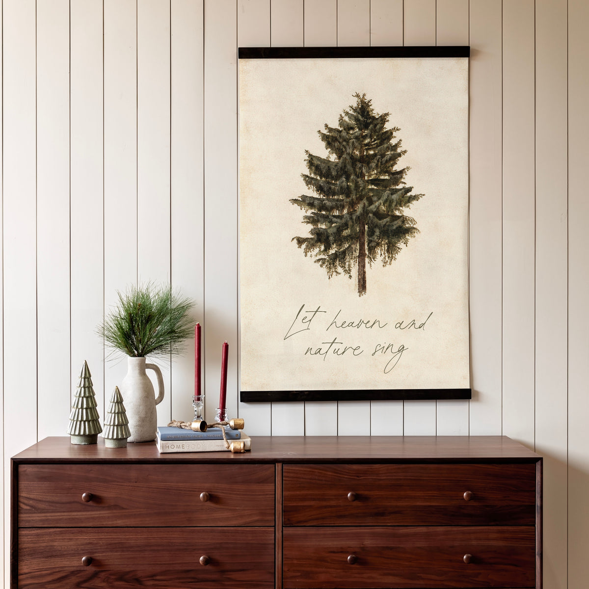 Heaven and Nature Sing | Vertical Tapestry | 851