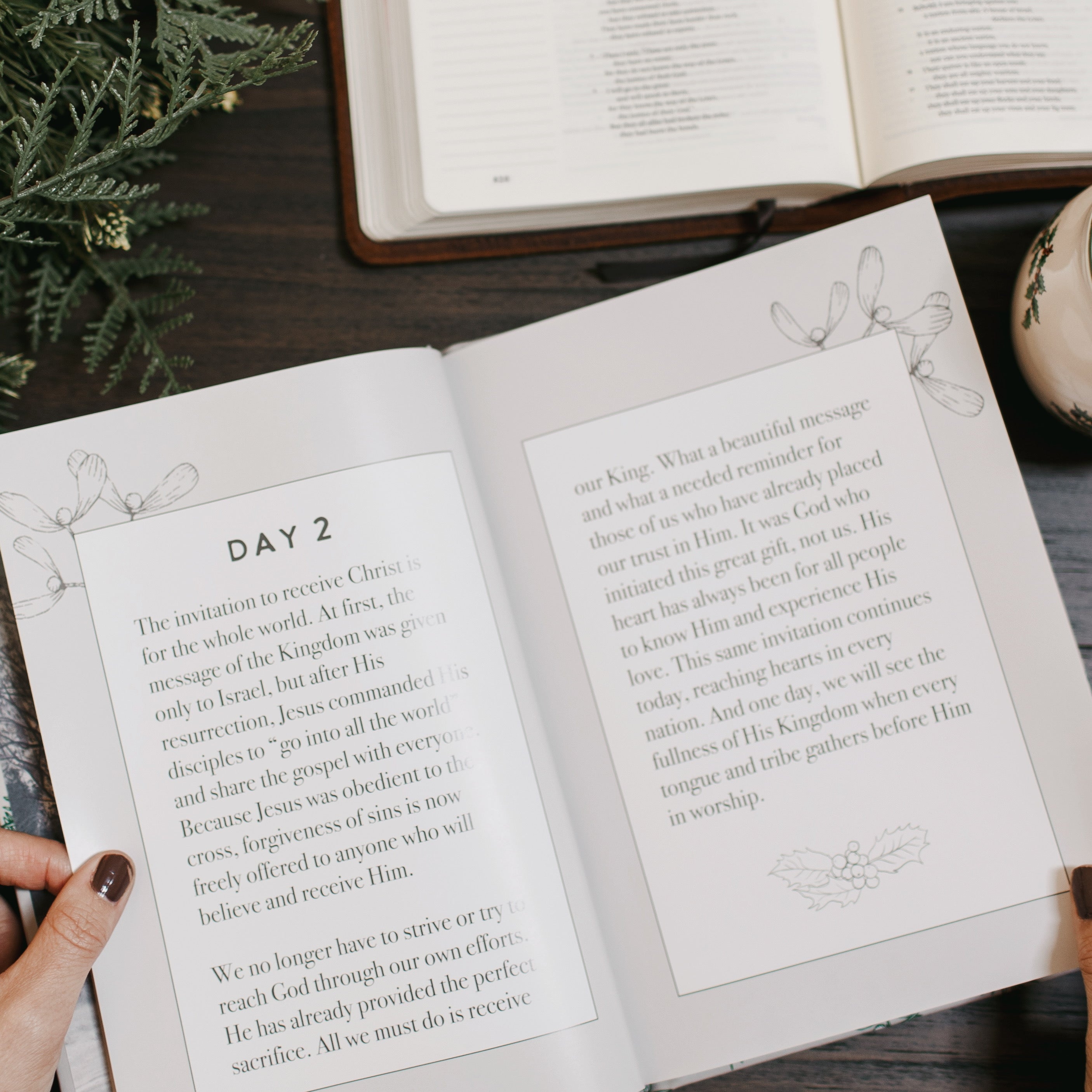 Joy To The World | A Christmas Devotion
