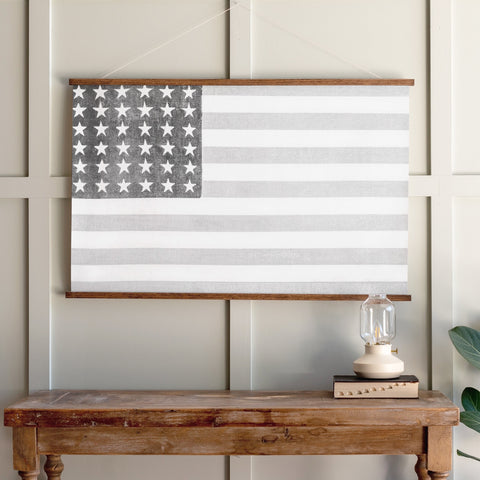 American Flag Hanging Canvas | 464