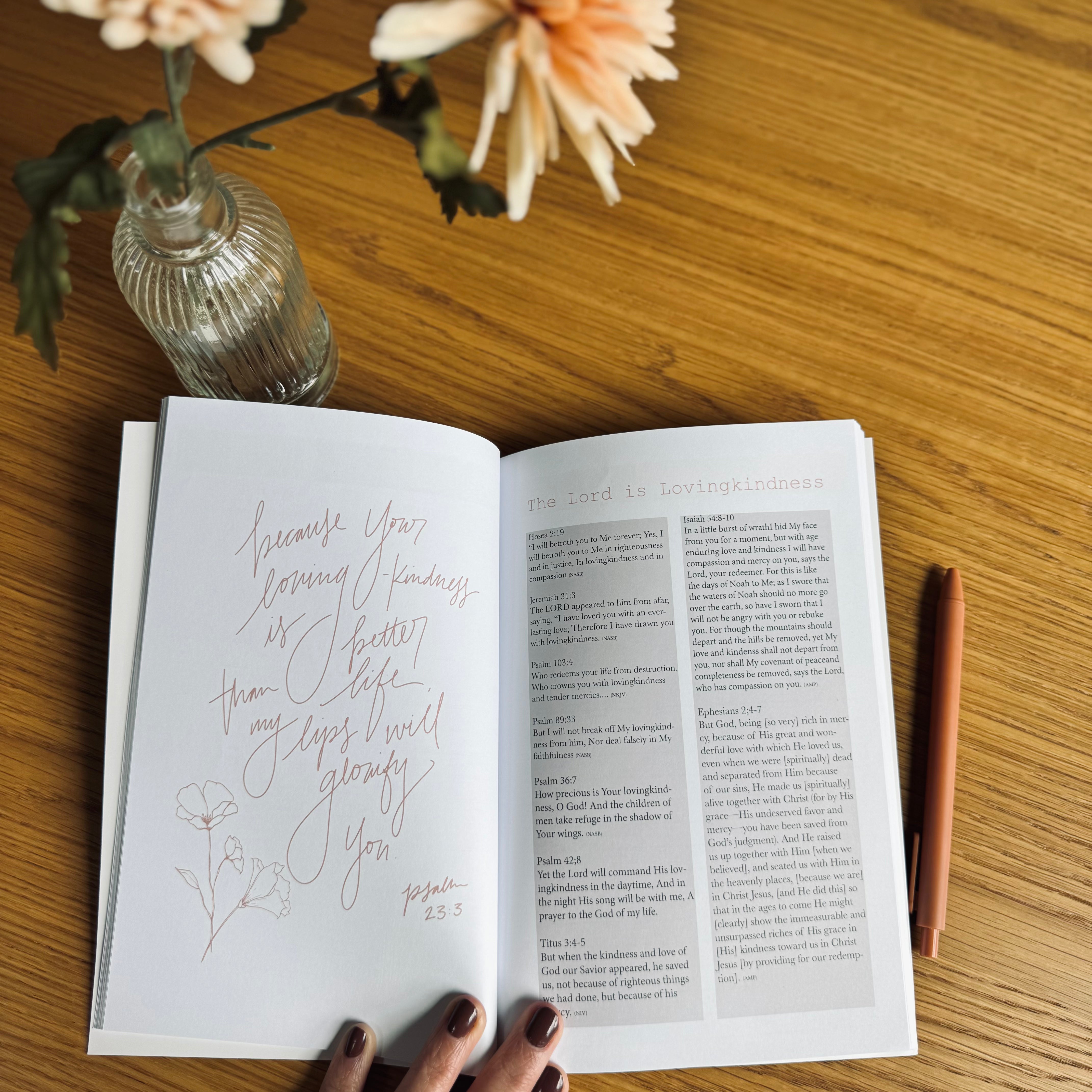That I Might Know Him | Journal