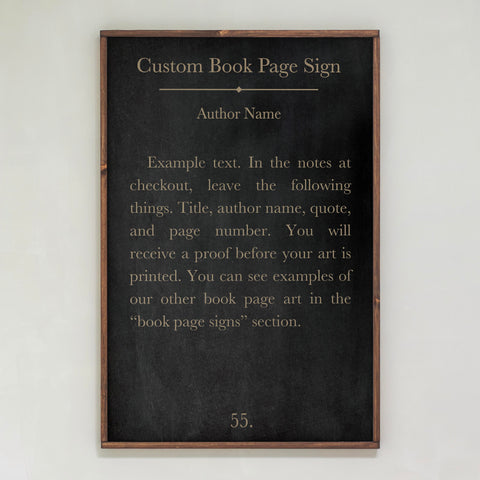 Book Page Signs - Rooted + Grounded