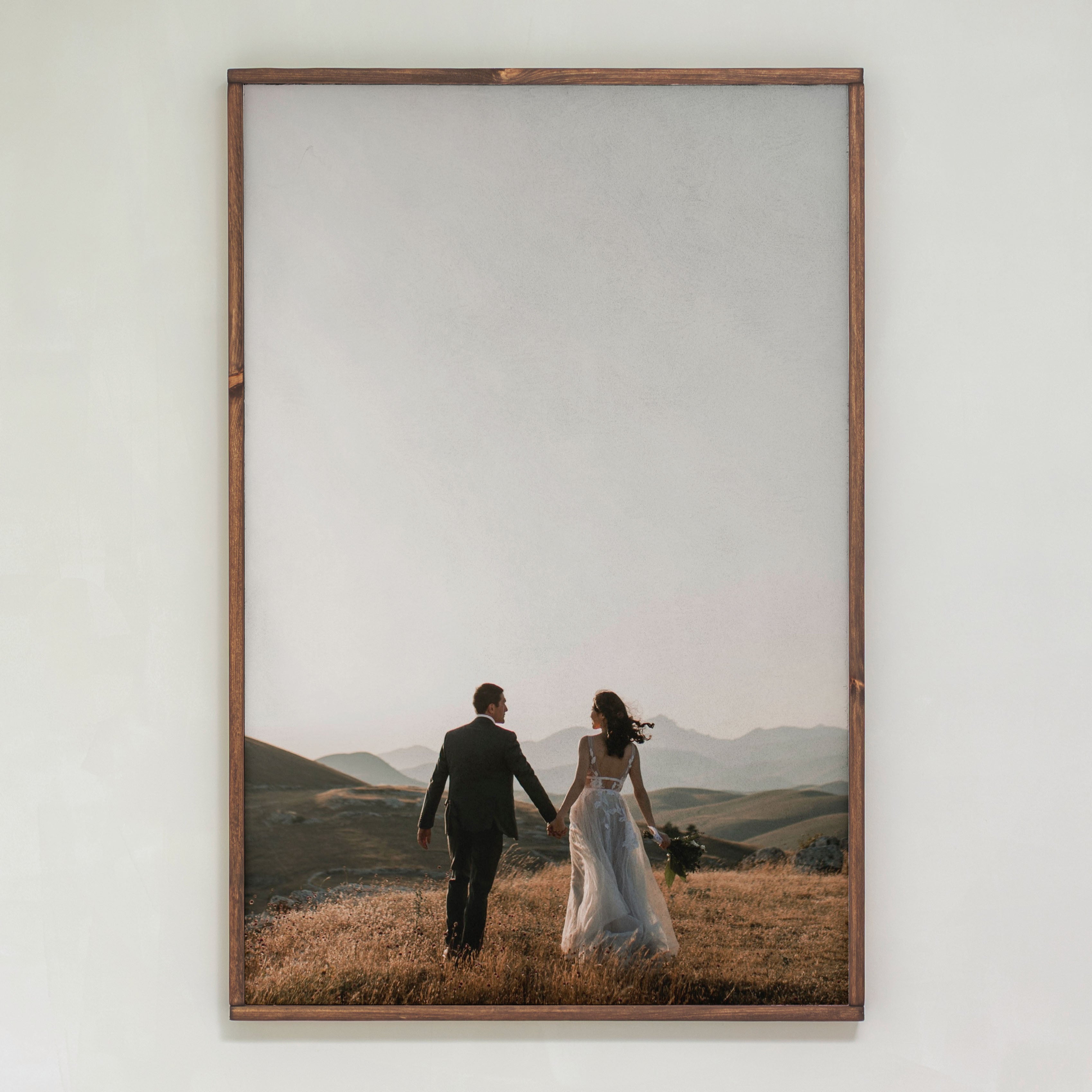 Custom Photo | Framed Wood Art