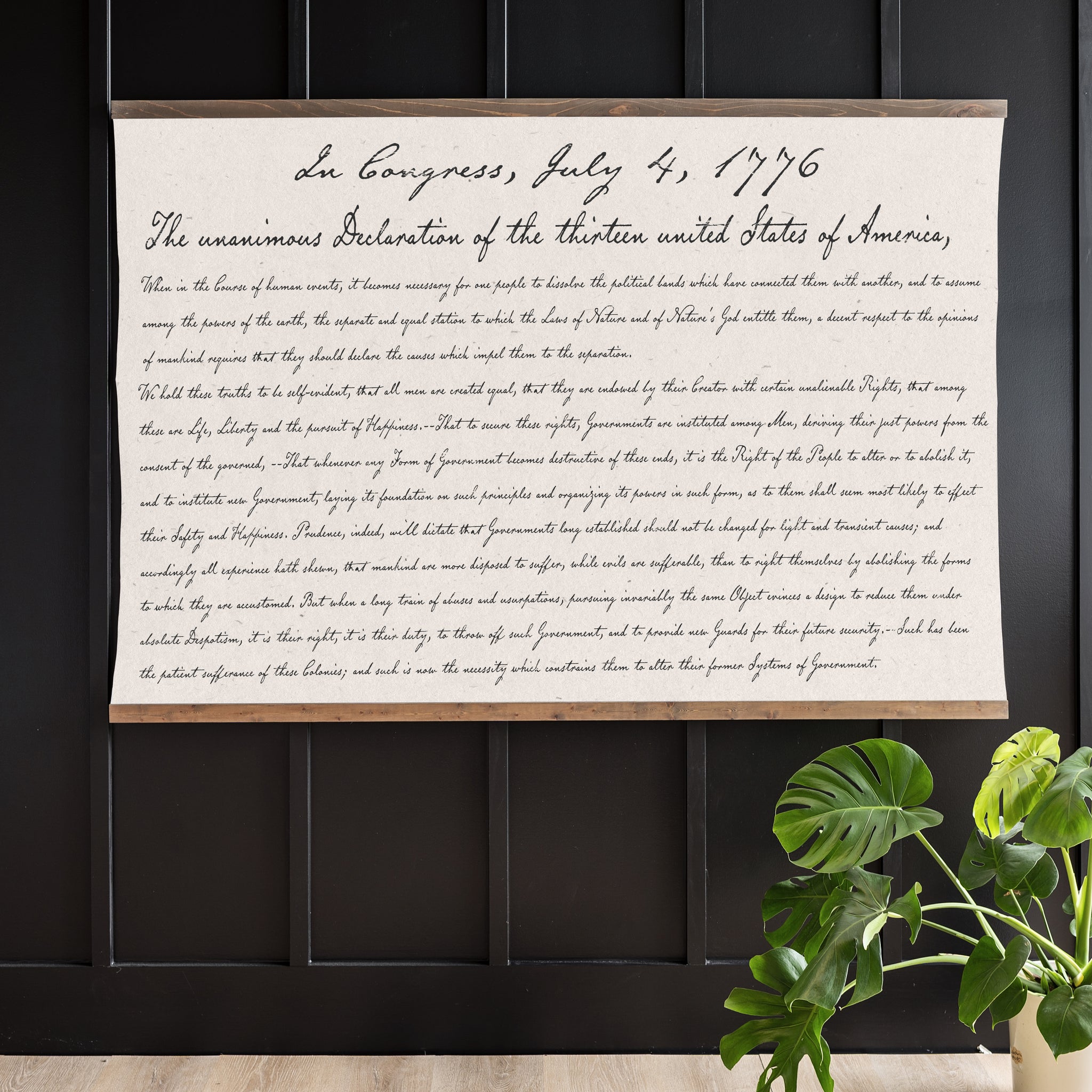 Declaration of Independence Oversized Tapestry | 458