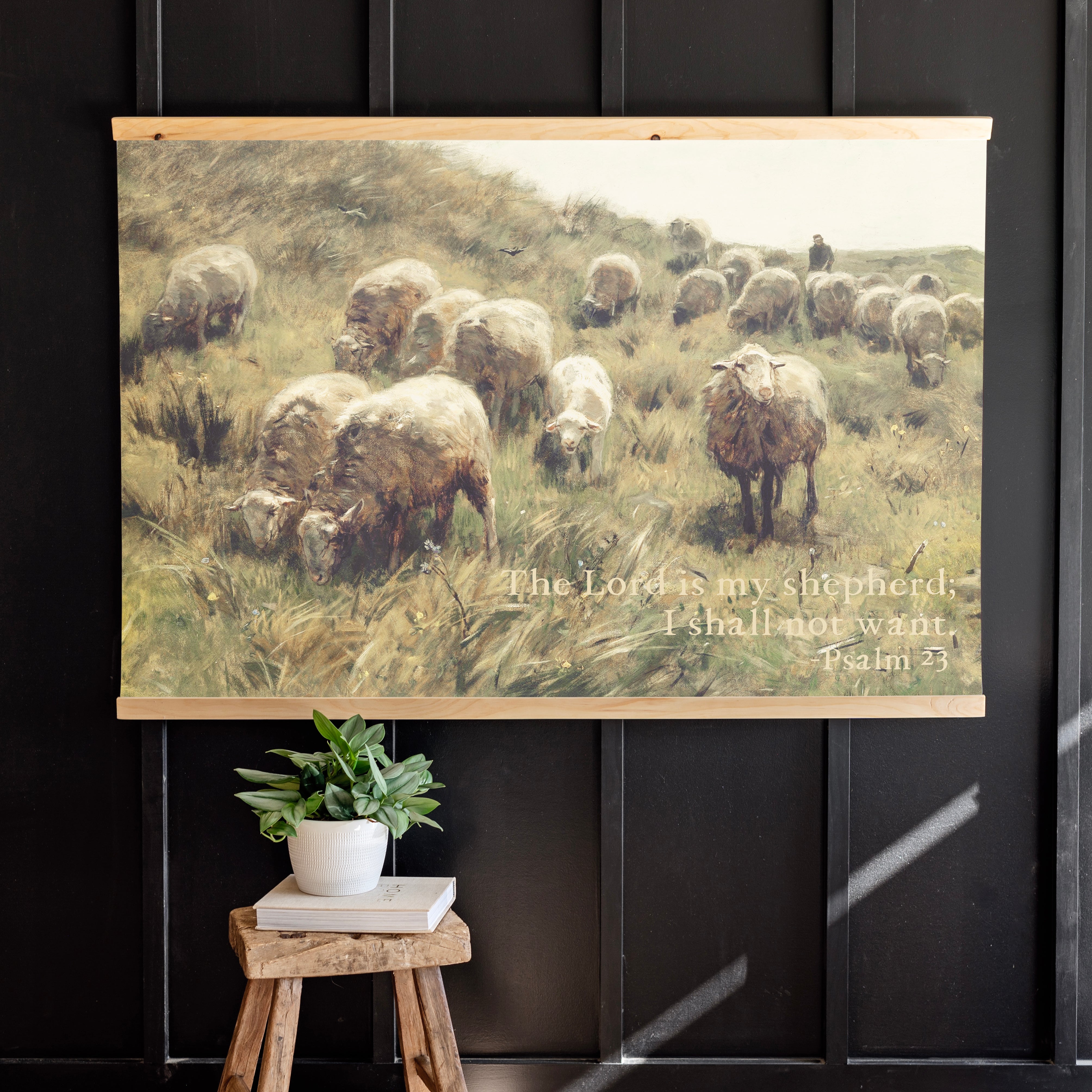 Psalm 23 | Horizontal Tapestry | 205