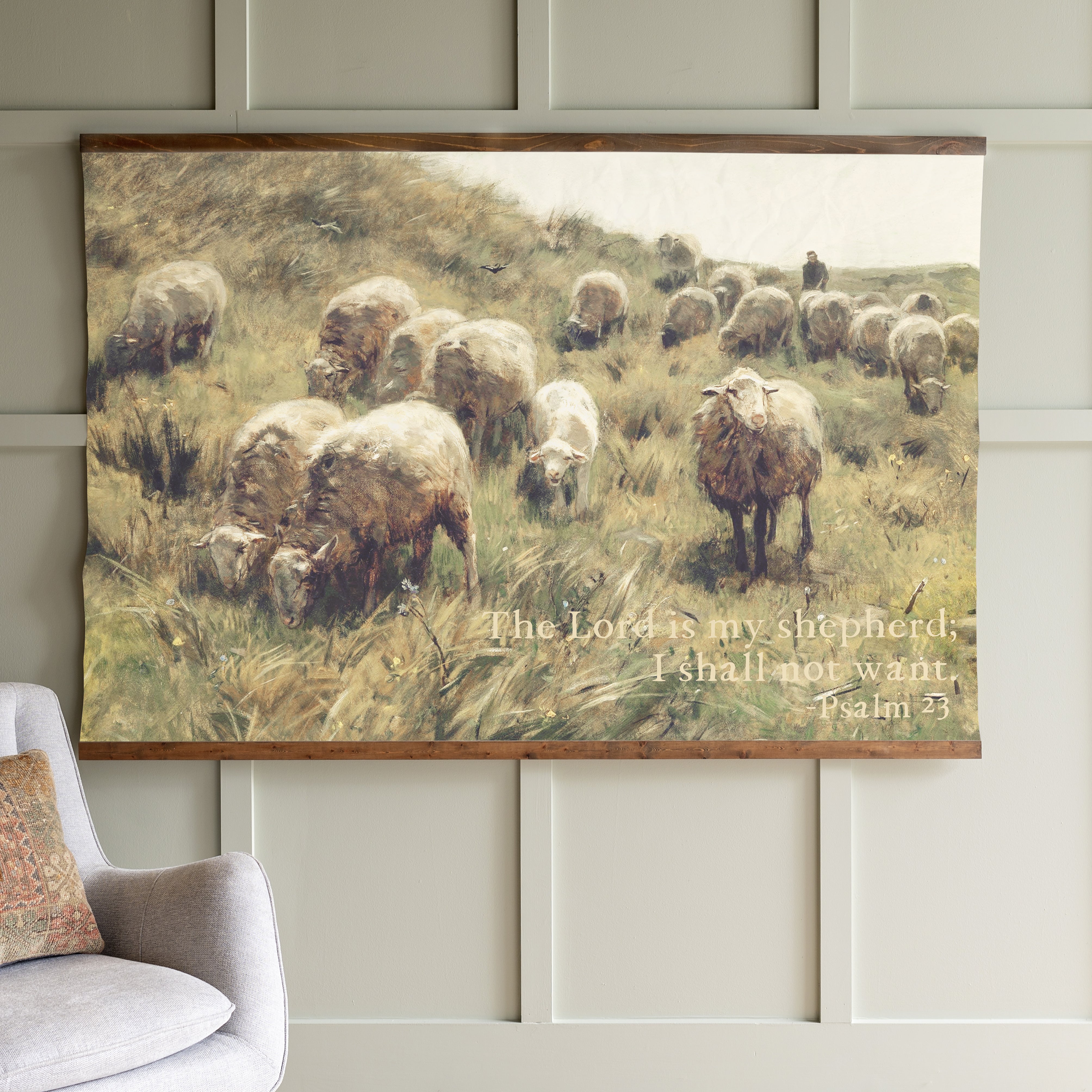 Psalm 23 | Horizontal Tapestry | 205