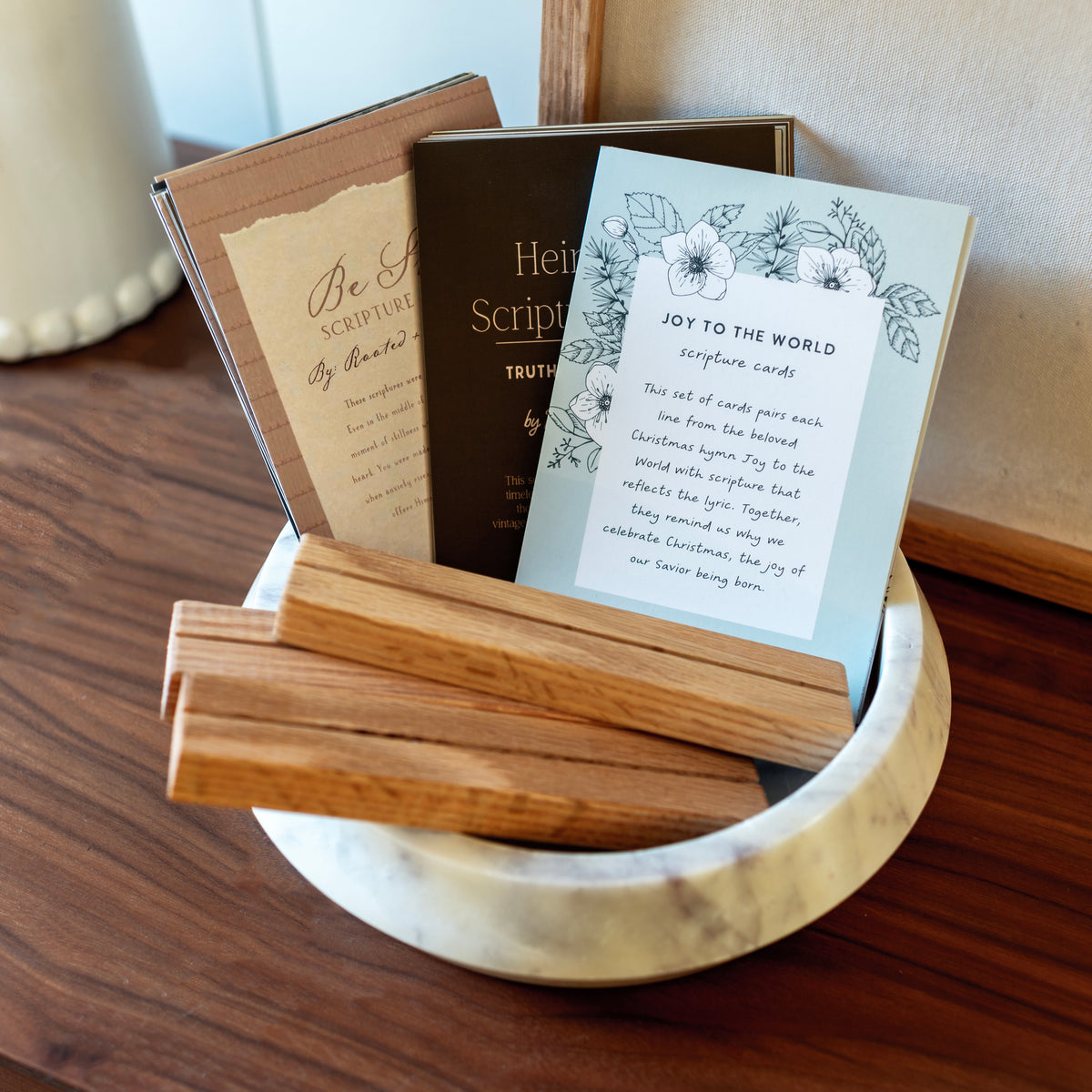 Scripture Card Set BUNDLE OF ANY THREE SCRIPTURE CARD SETS