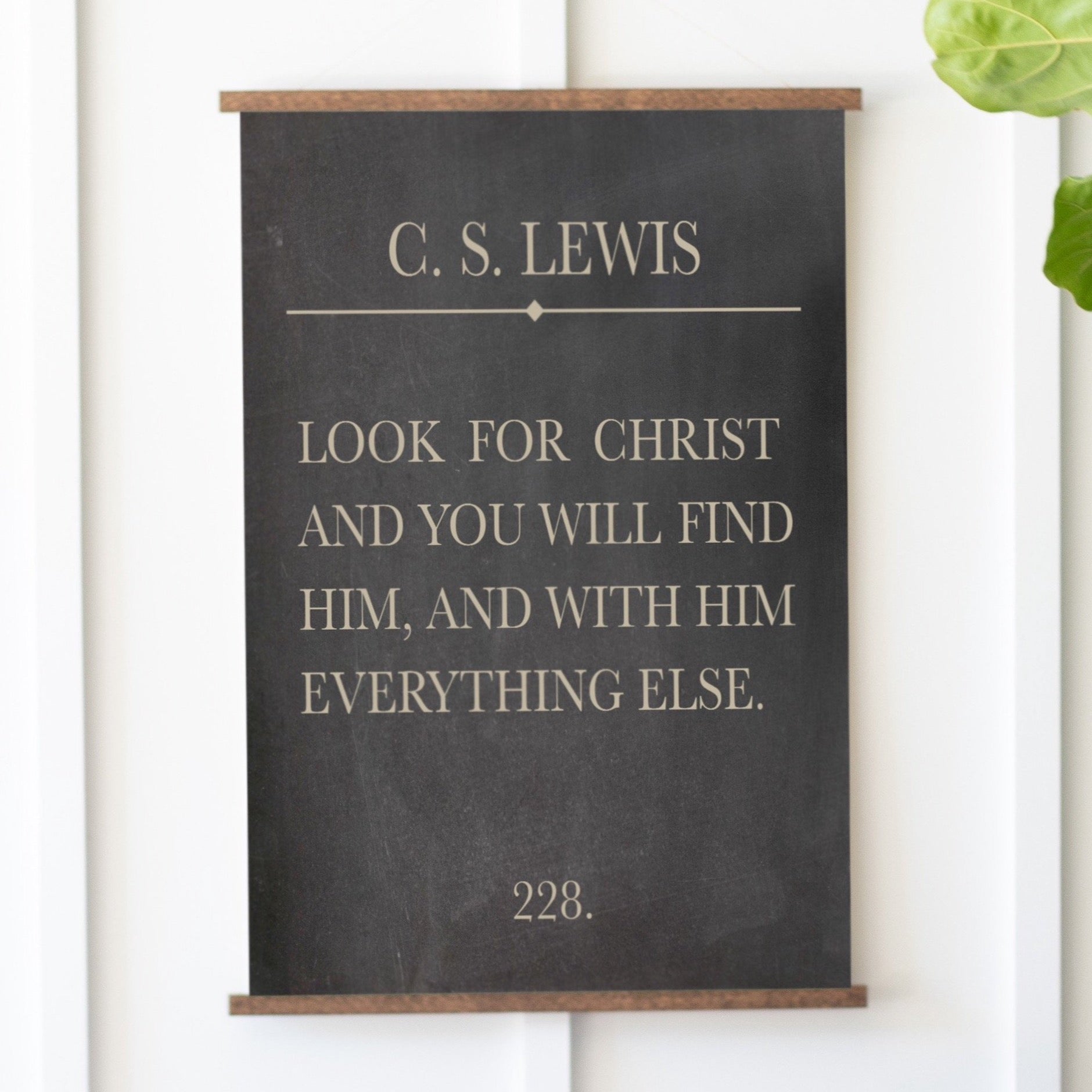 Christian Wall Art