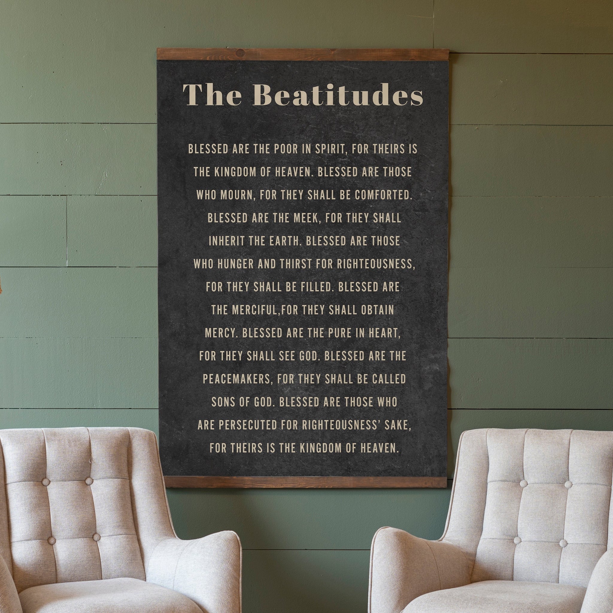The Beatitudes Tapestry Canvas | 181